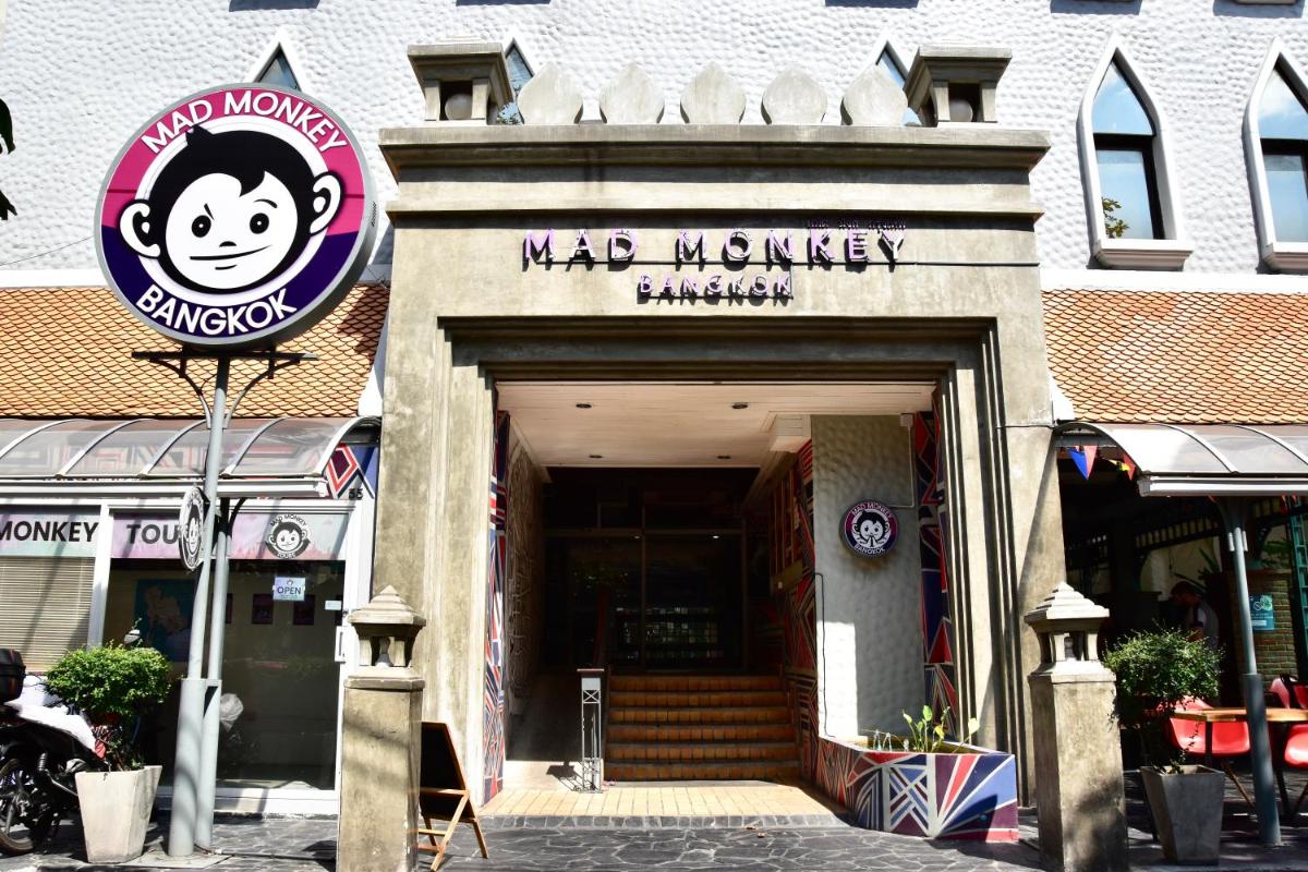 Mad Monkey Bangkok Hostel - Adults Only 23