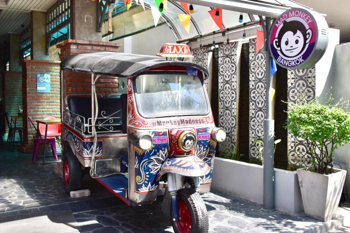 Mad Monkey Bangkok Hostel - Adults Only 25