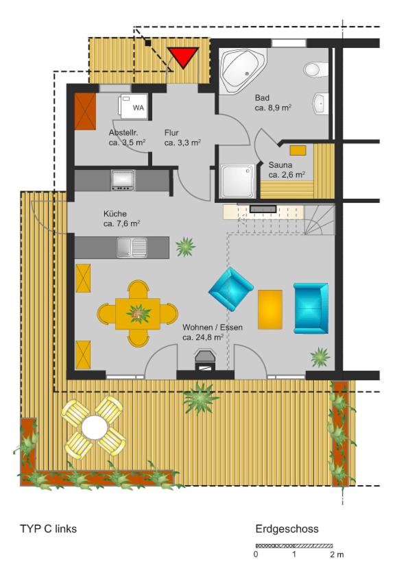 Ferienhaus Nordhorn - Auf Wolke 7 und Seeparadies