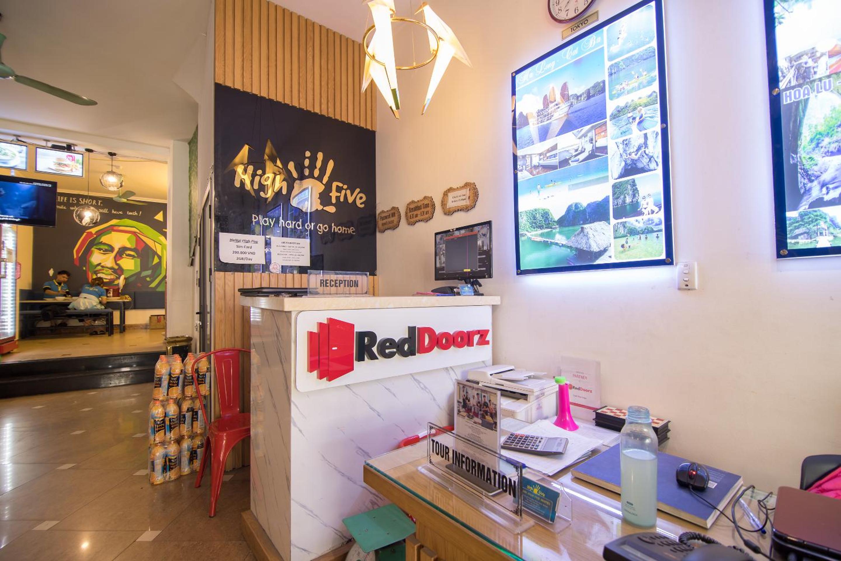 Hanoi High Five hostel