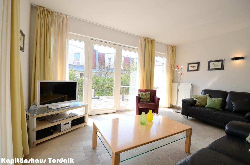 Kapitänshaus Tordalk mit 3 Schlafzimmern
