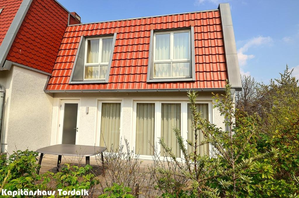 Kapitänshaus Tordalk mit 3 Schlafzimmern