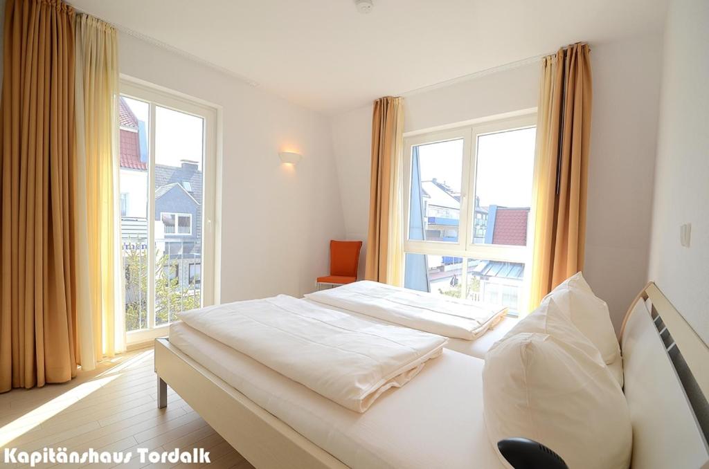 Kapitänshaus Tordalk mit 3 Schlafzimmern