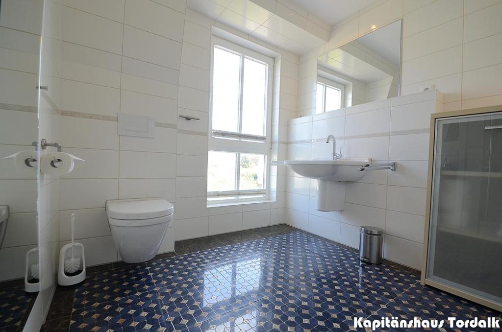 Kapitänshaus Tordalk mit 3 Schlafzimmern