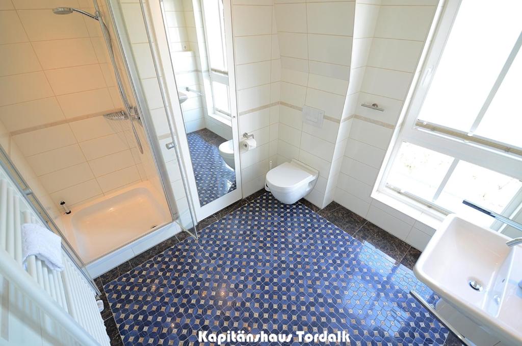Kapitänshaus Tordalk mit 3 Schlafzimmern