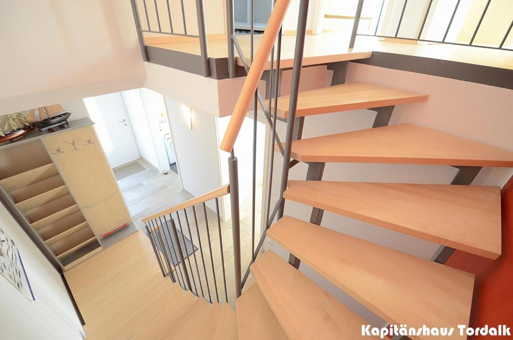 Kapitänshaus Tordalk mit 3 Schlafzimmern