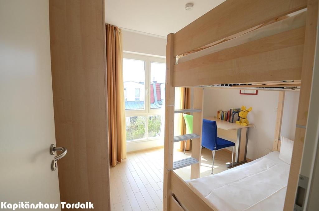Kapitänshaus Tordalk mit 3 Schlafzimmern