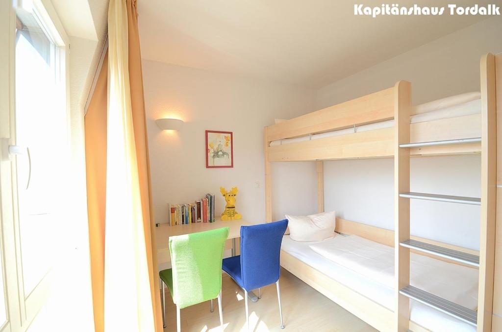 Kapitänshaus Tordalk mit 3 Schlafzimmern