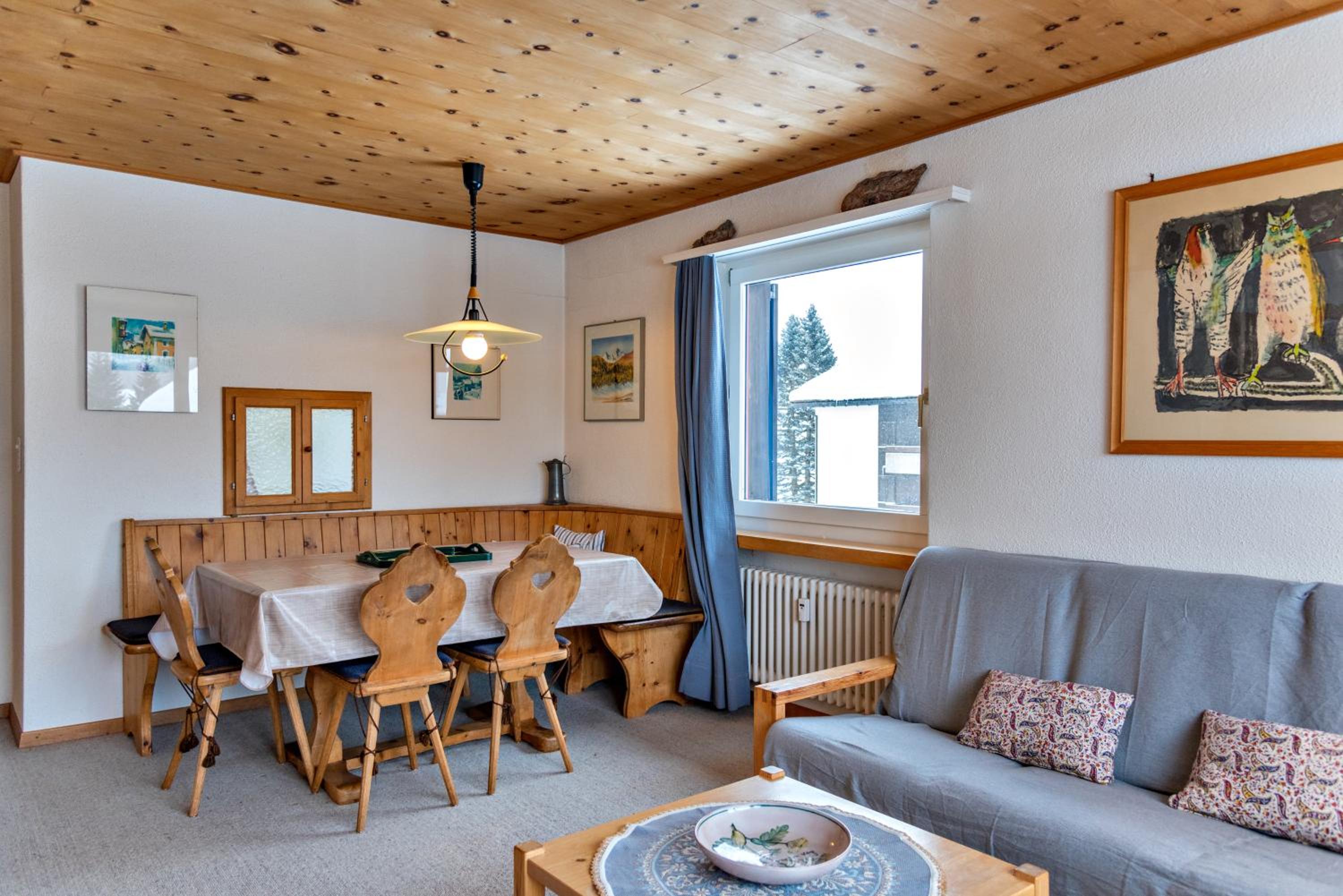 Chesa Allegria - Sils Maria view 3