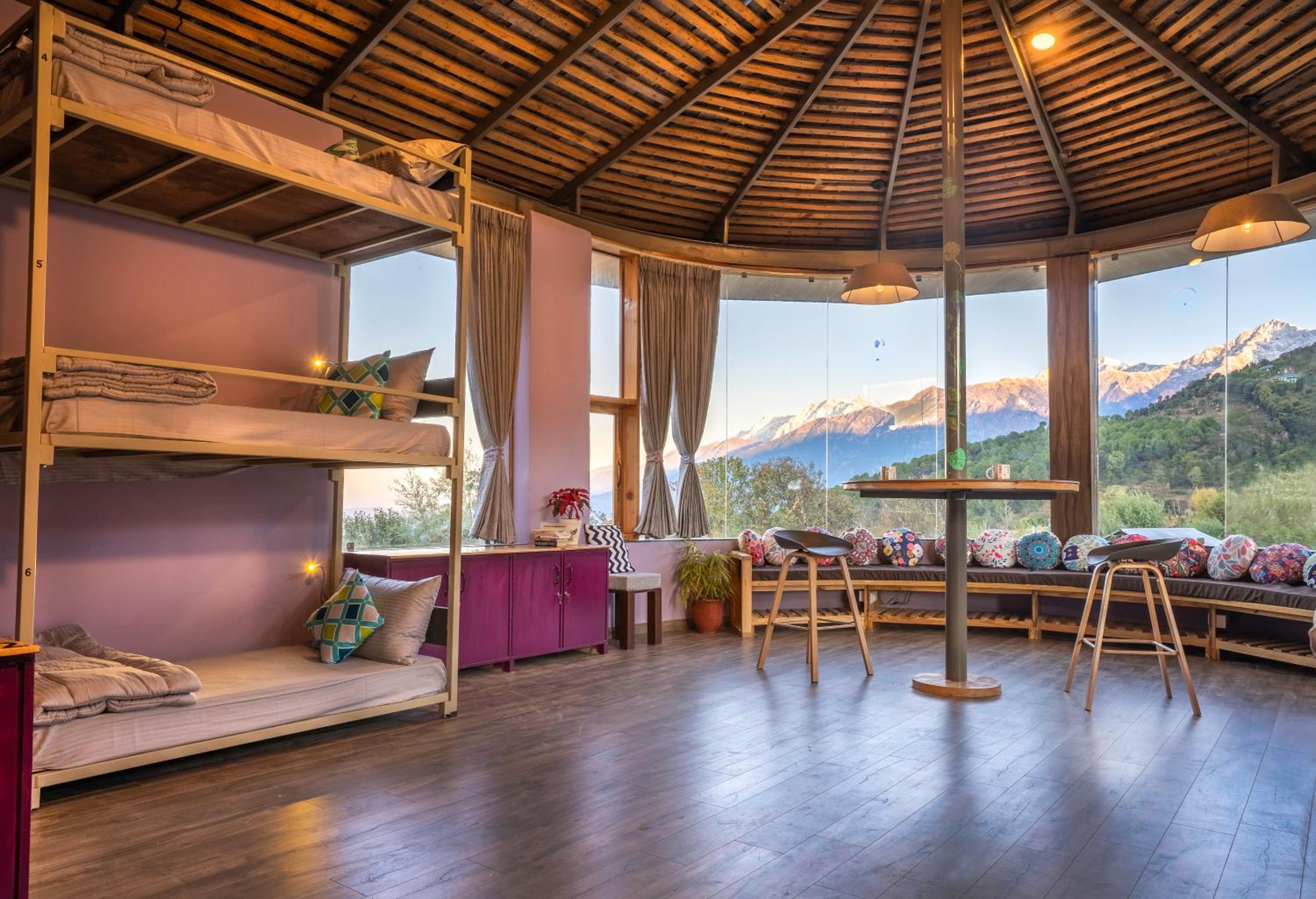 Zostel Plus Bir view 5