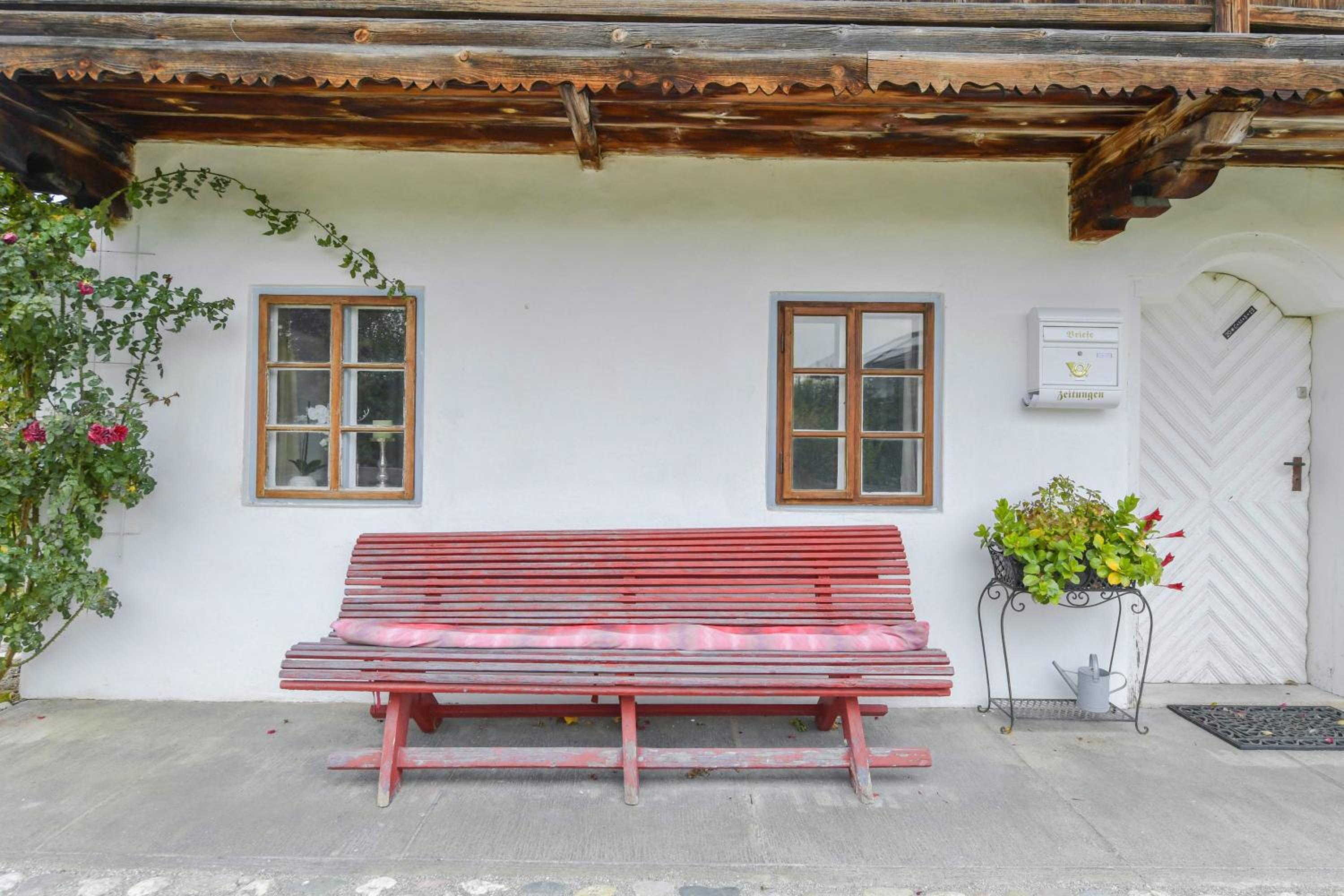 Ferienwohnung Sunnseitn Alte Gendarmerie Übersee view 5