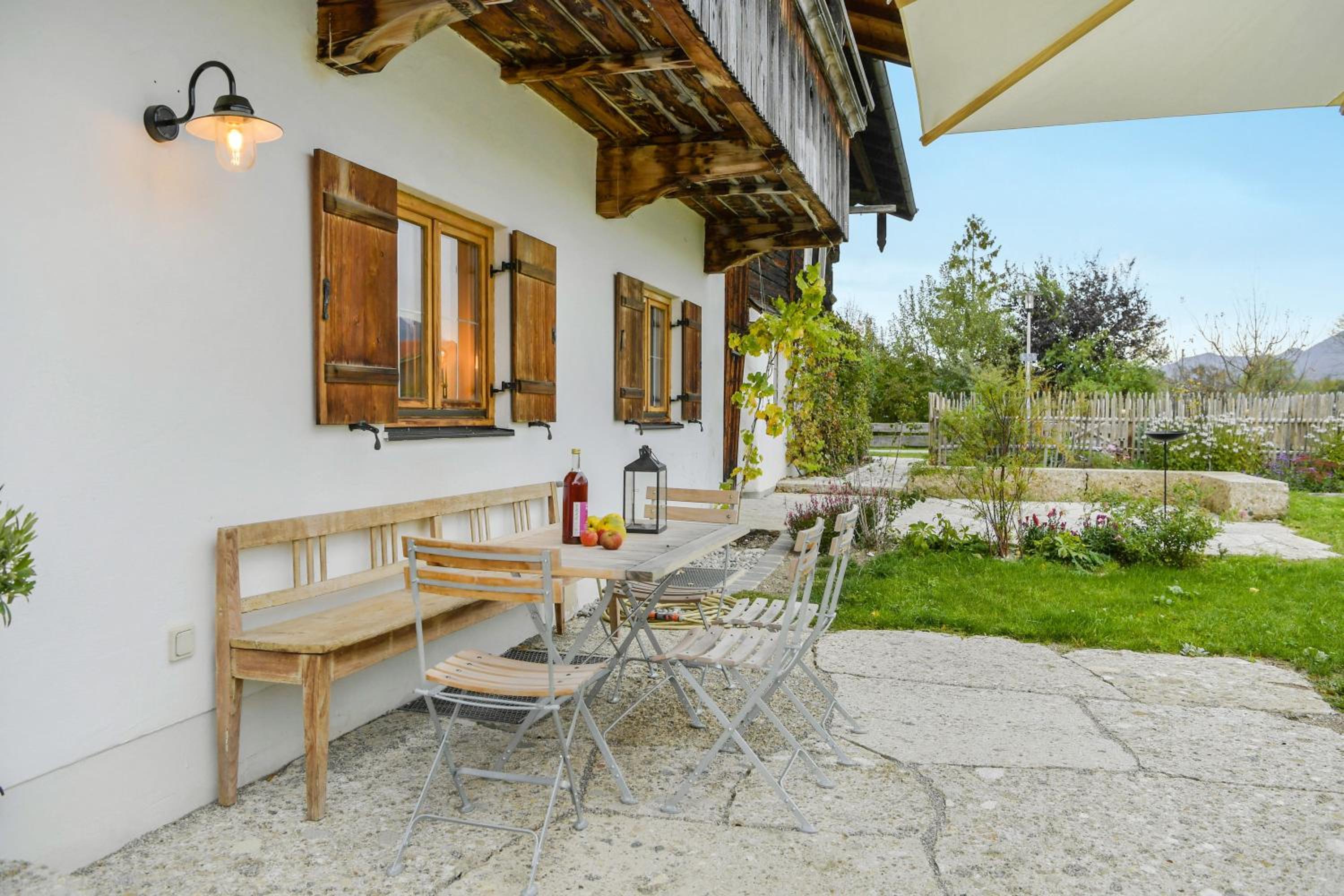 Ferienwohnung Sunnseitn Alte Gendarmerie Übersee view 4