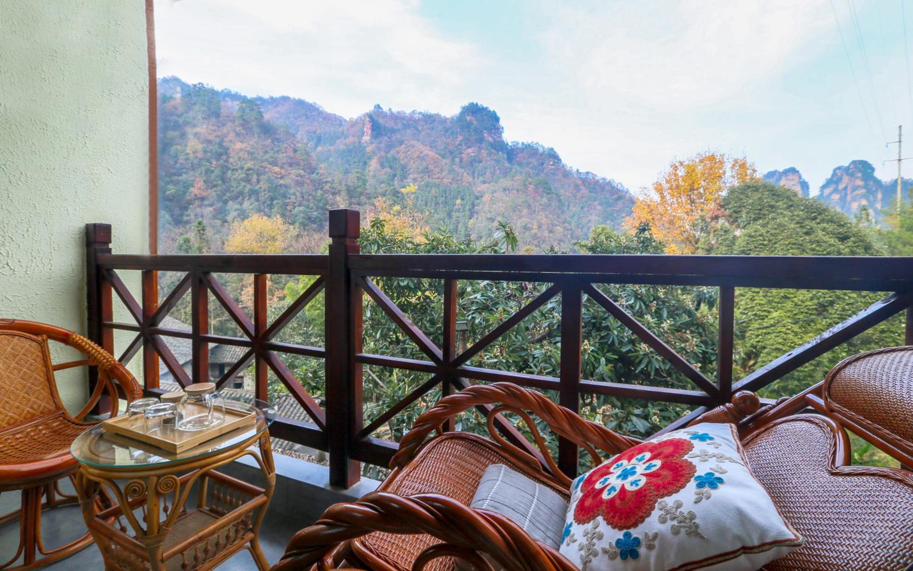 Zhangjiajie Mount View Cottage
