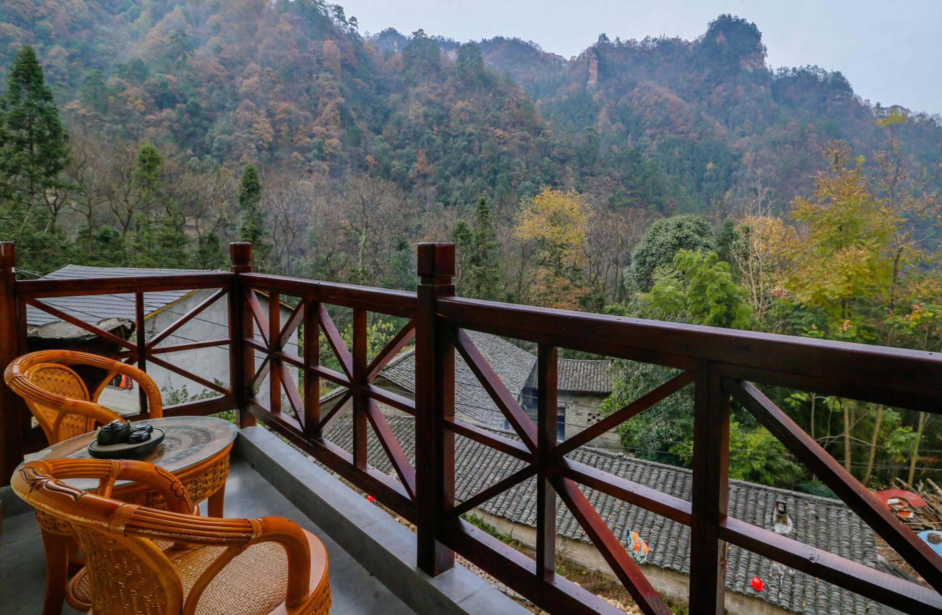 Zhangjiajie Mount View Cottage