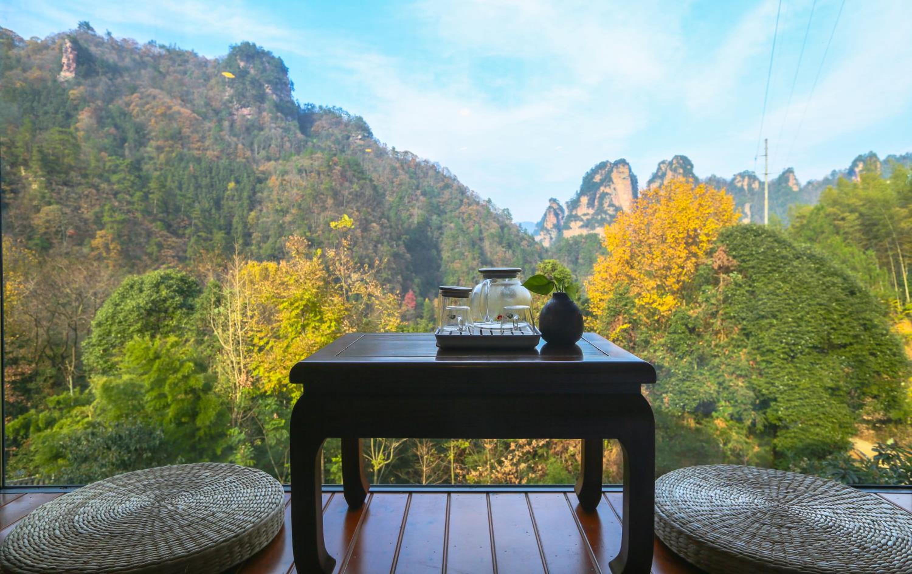 Zhangjiajie Mount View Cottage