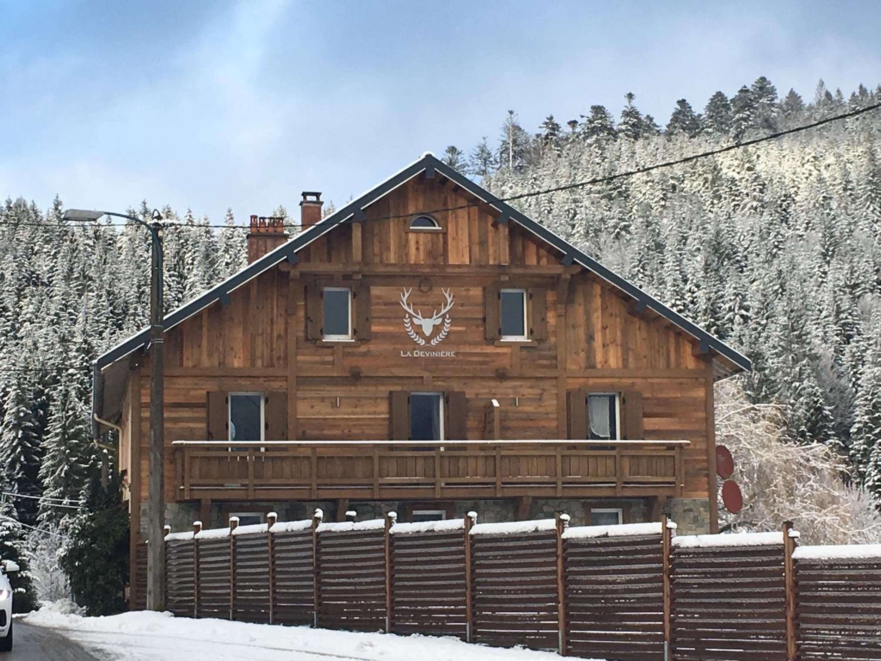 Maison La Devinière - sauna et spa compris accessibles toute l'année