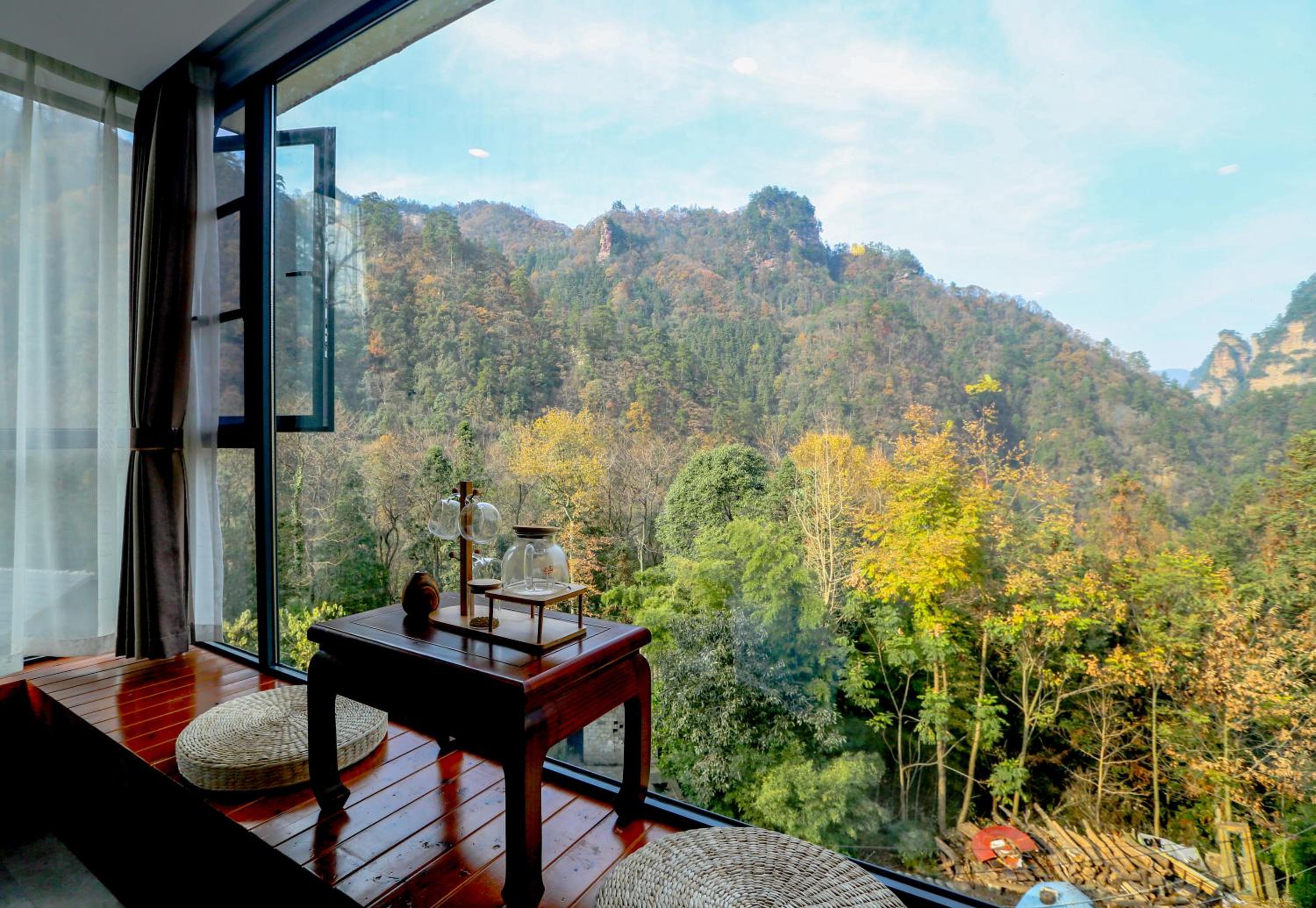 Zhangjiajie Mount View Cottage