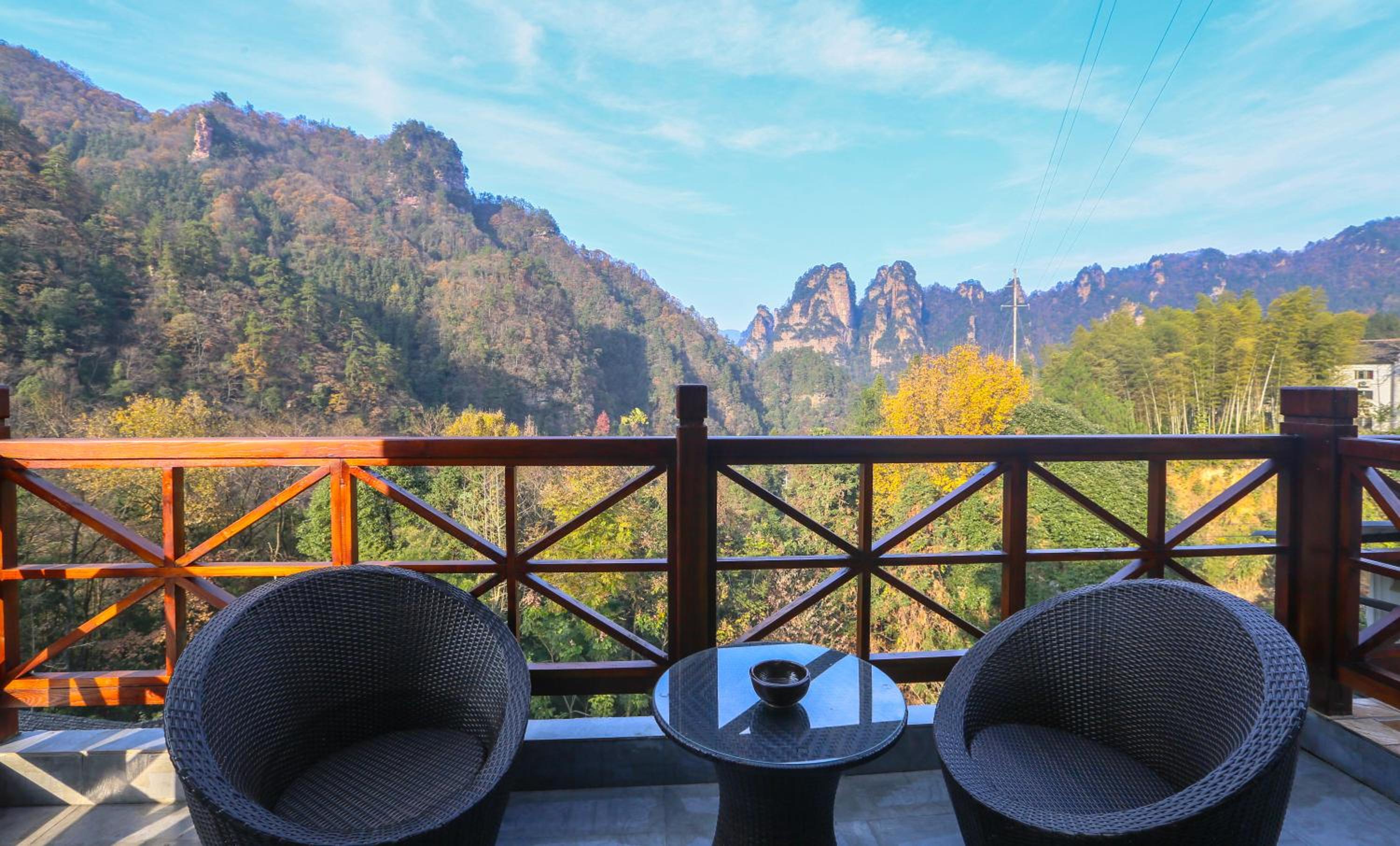 Zhangjiajie Mount View Cottage