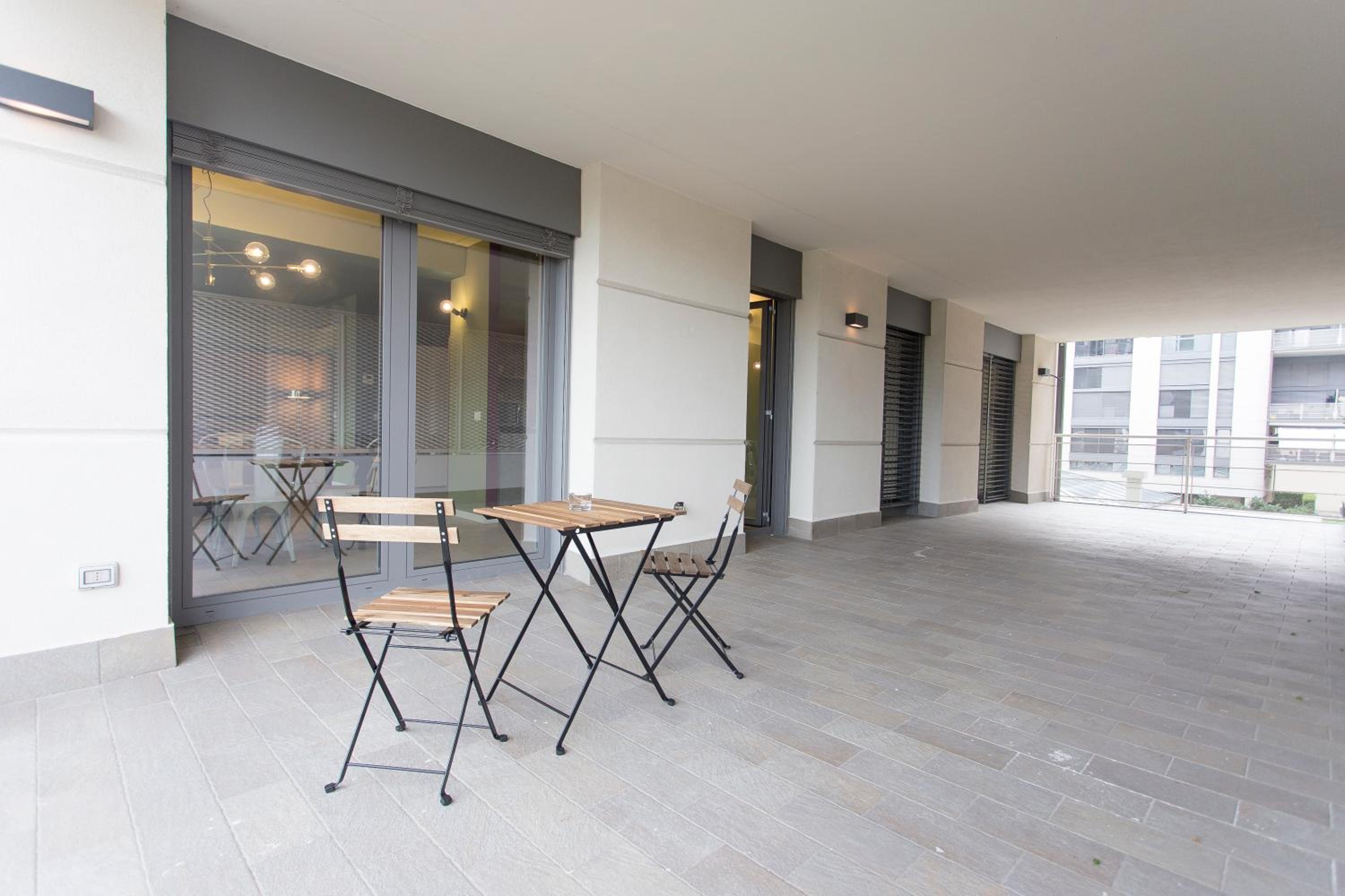 balance & terrace