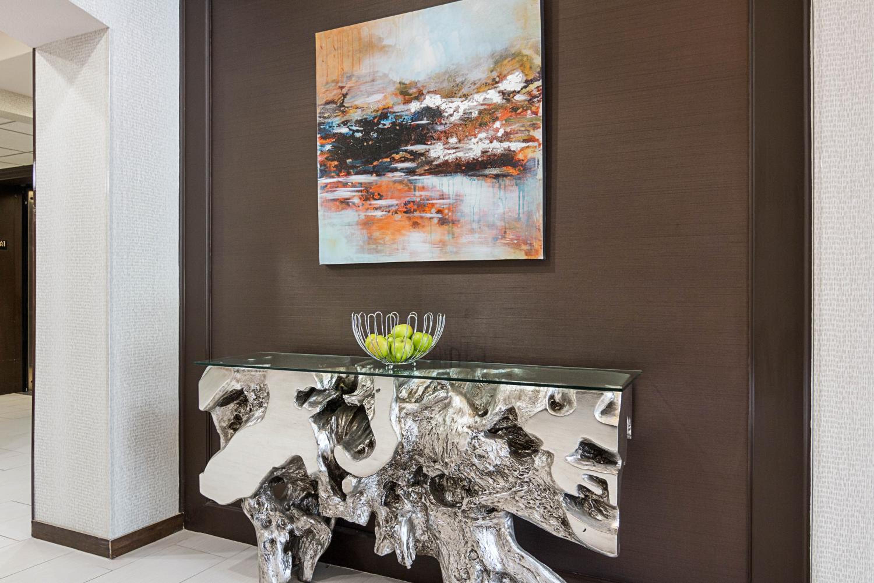 recepcion & lobby