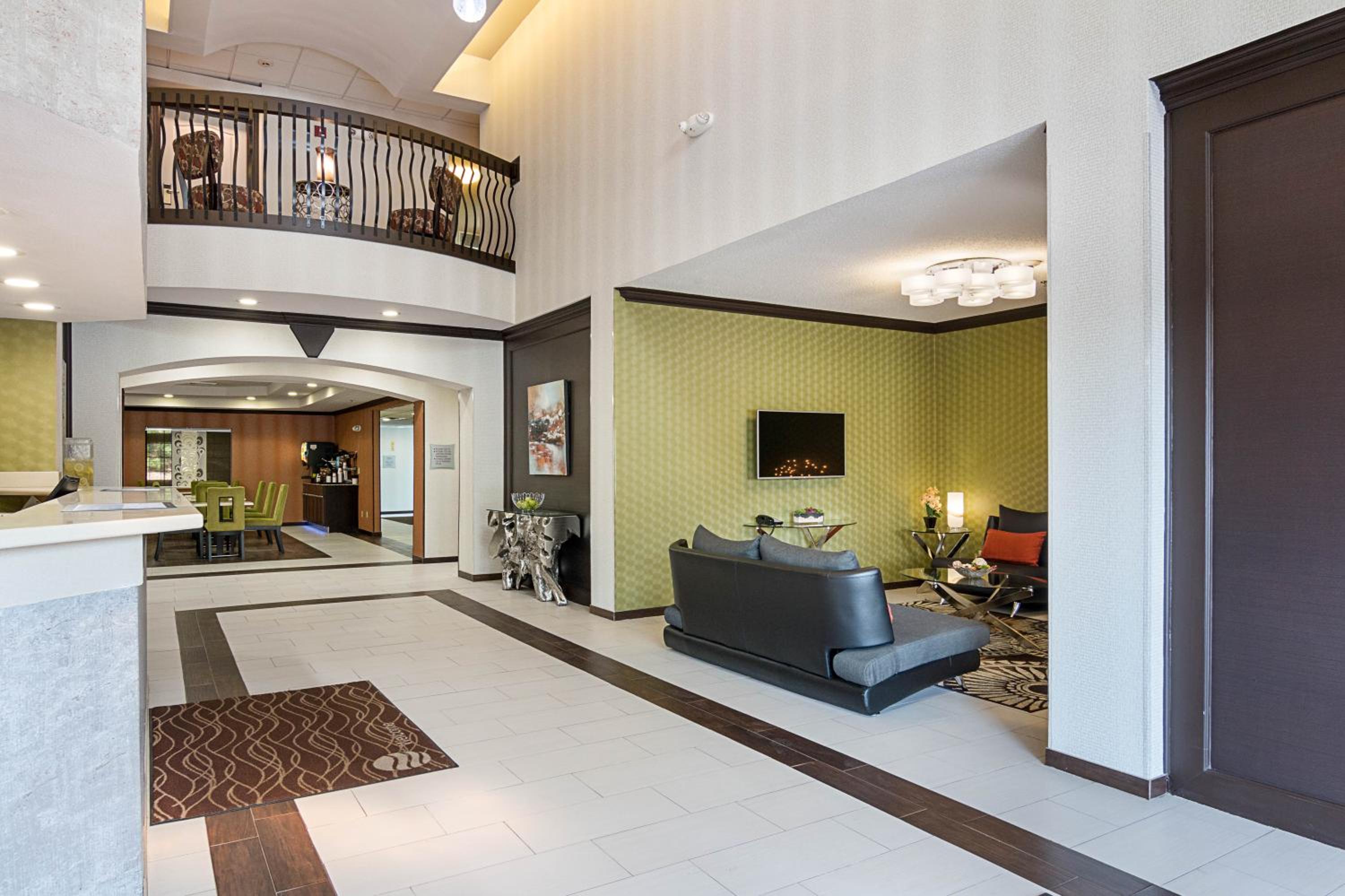 recepcion & lobby