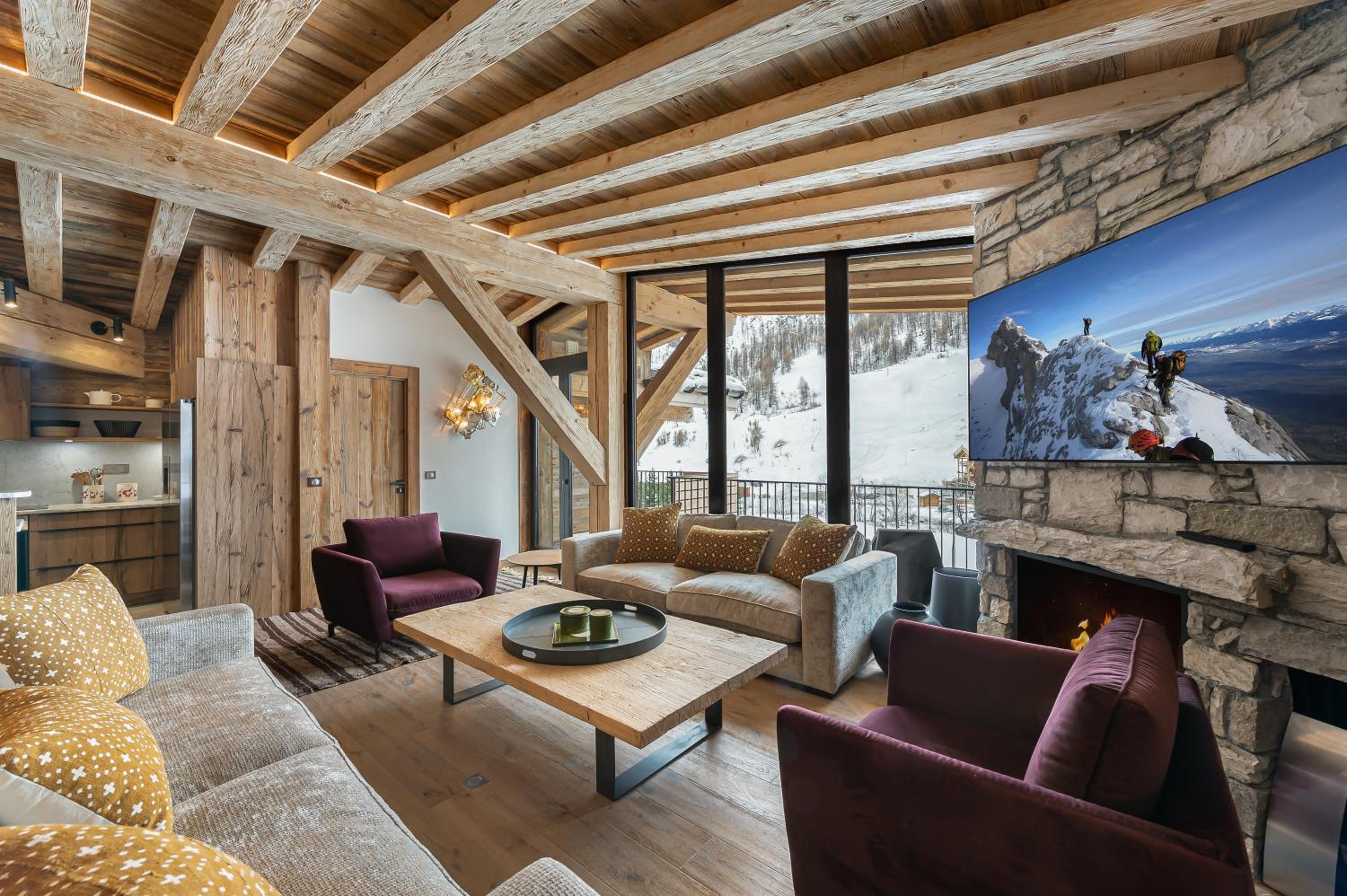 Penthouse Flèche - LES CHALETS COVAREL view 2
