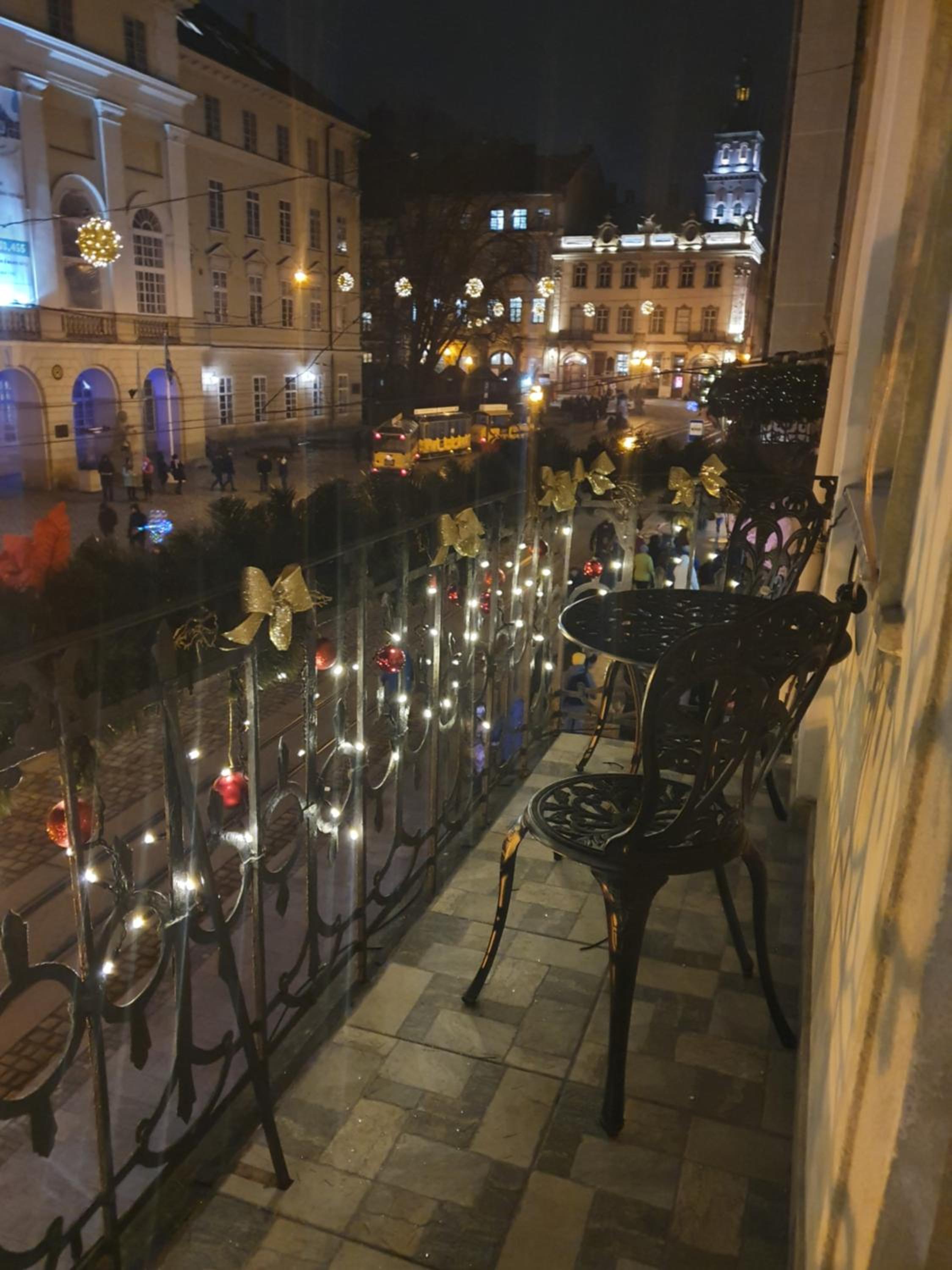 balance & terrace