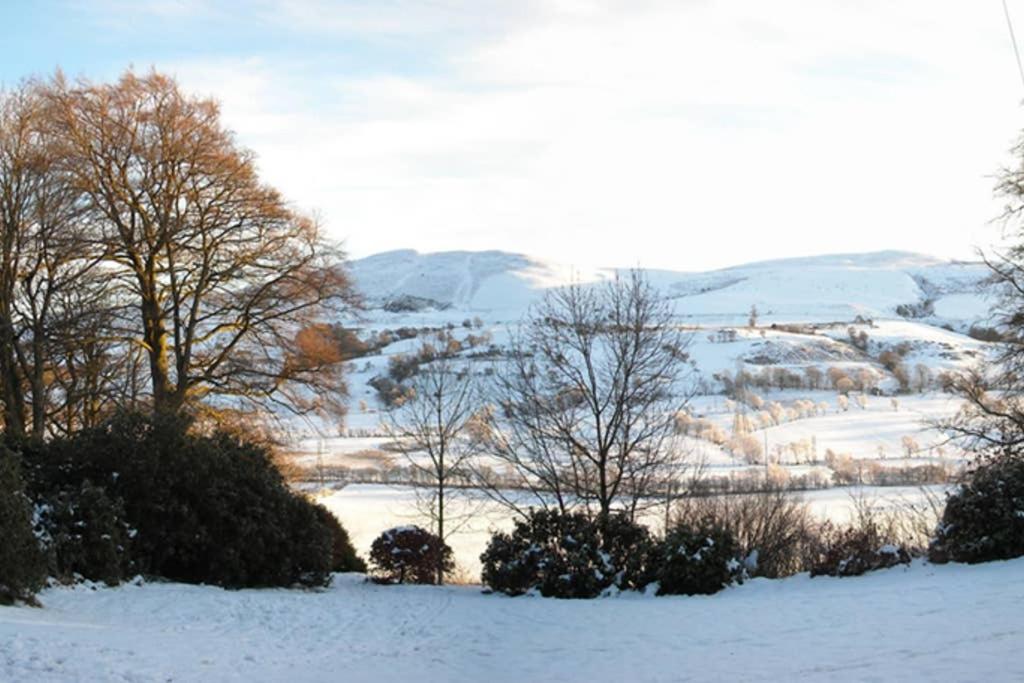 Plas yn Yale with mountain views from all windows view 2