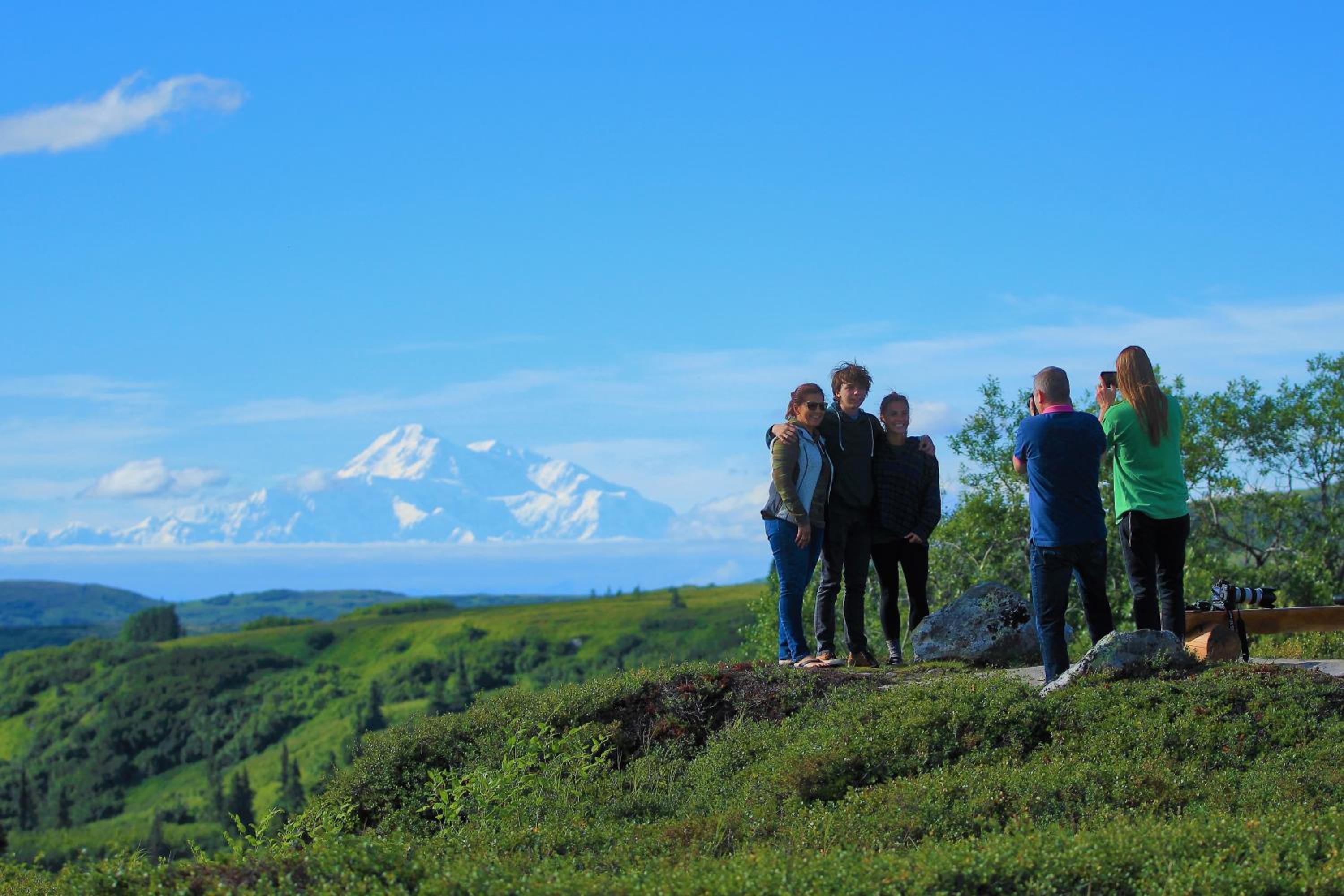 Caribou Lodge Alaska view 2