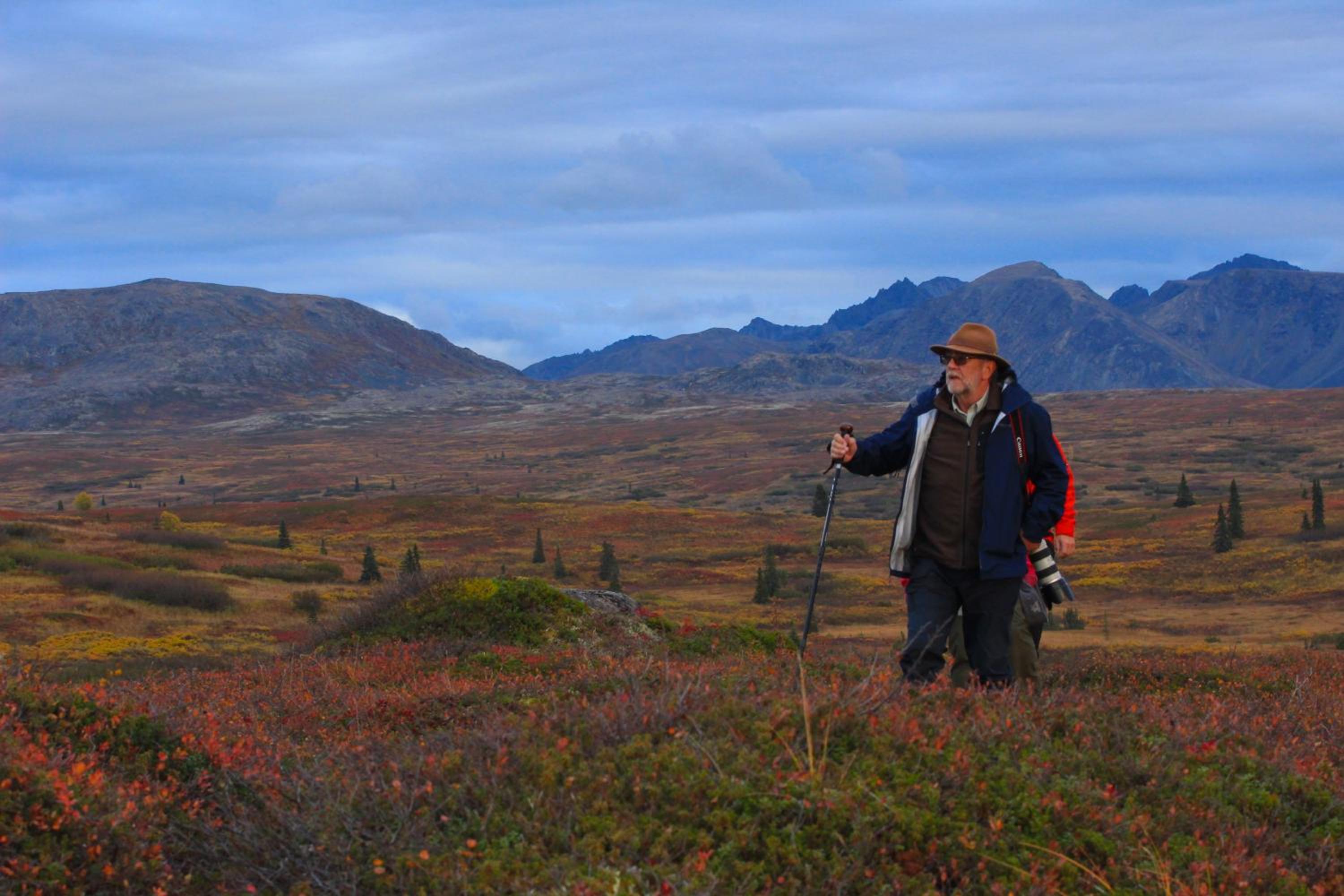Caribou Lodge Alaska view 3