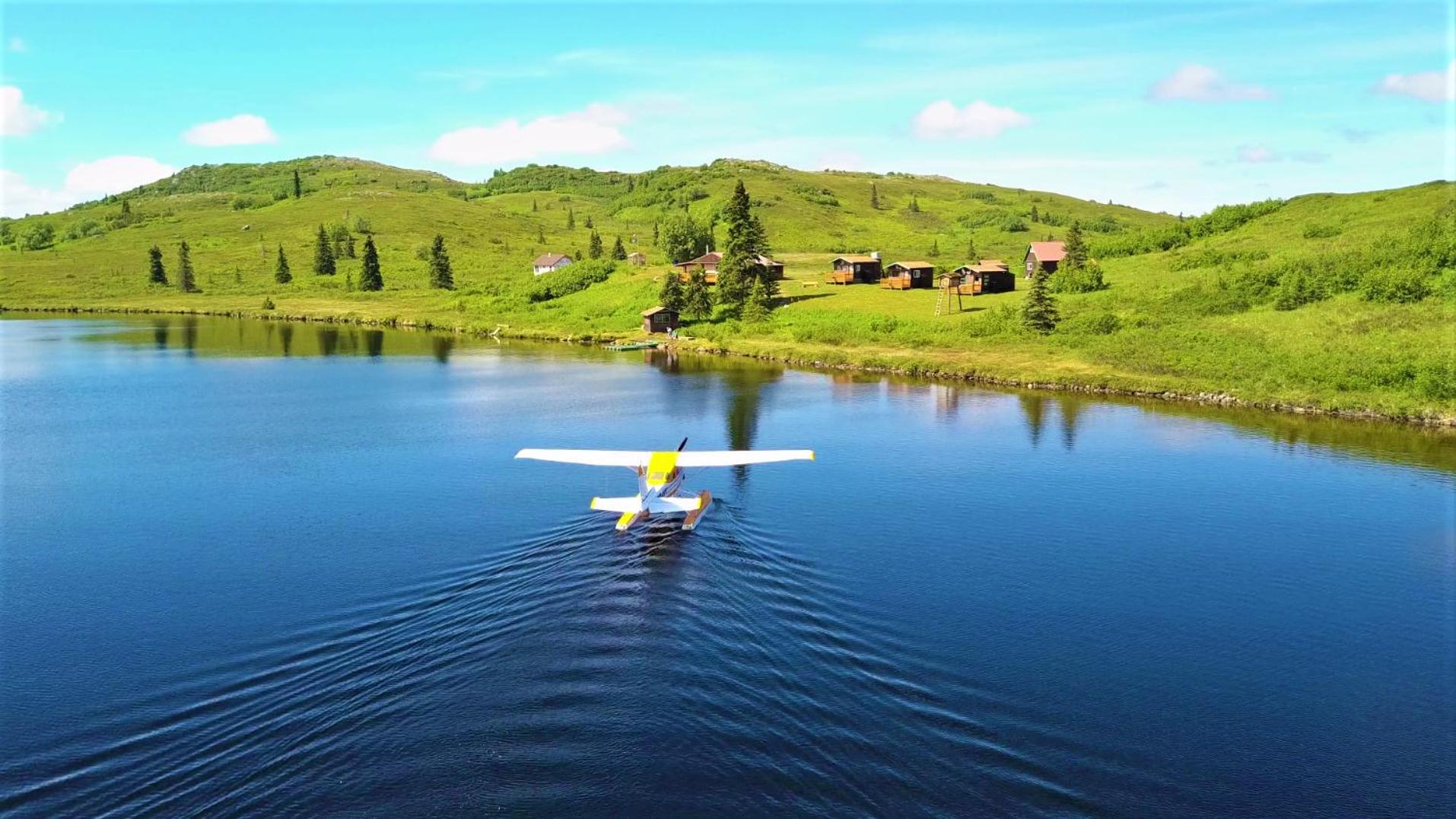 Caribou Lodge Alaska view 4