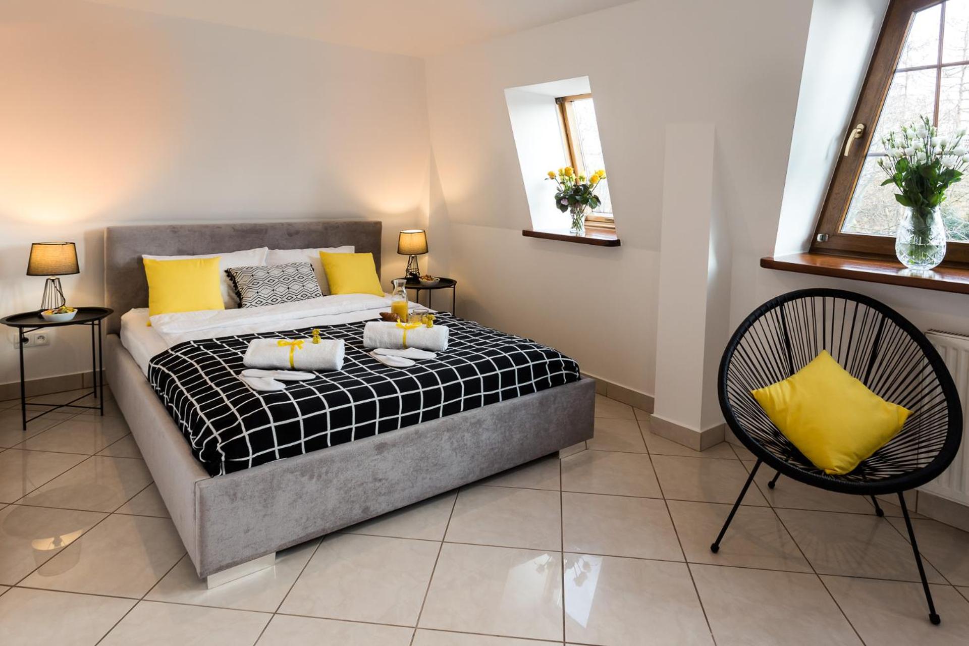Apartament BIANCO NERO pod Jasną Górą, bezpłatny parking, teren ogrodzony. view 5