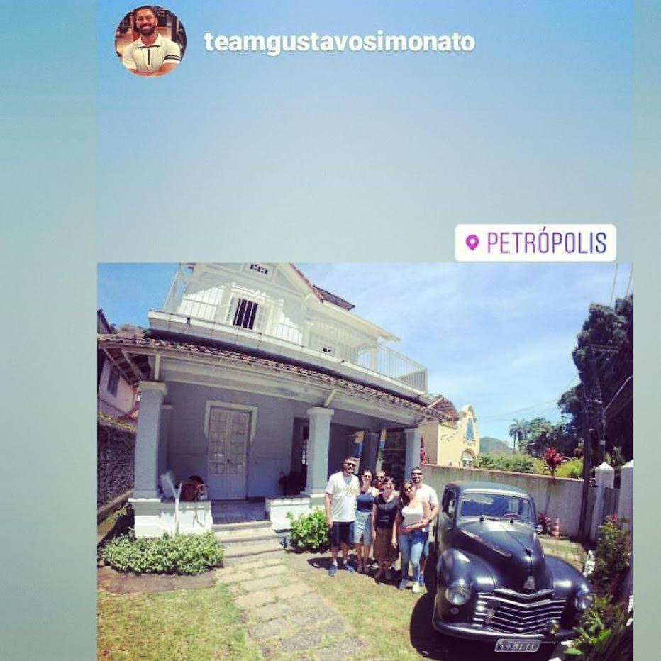 Hostel Casarão Vintage - temos Suítes