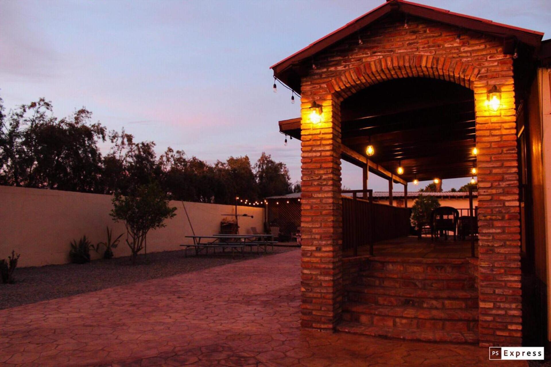 Cabaña R y A Valle de Guadalupe view 4