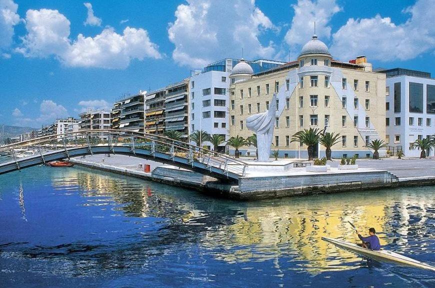 Volos Center Luxury Home 2 Baths Free Parking