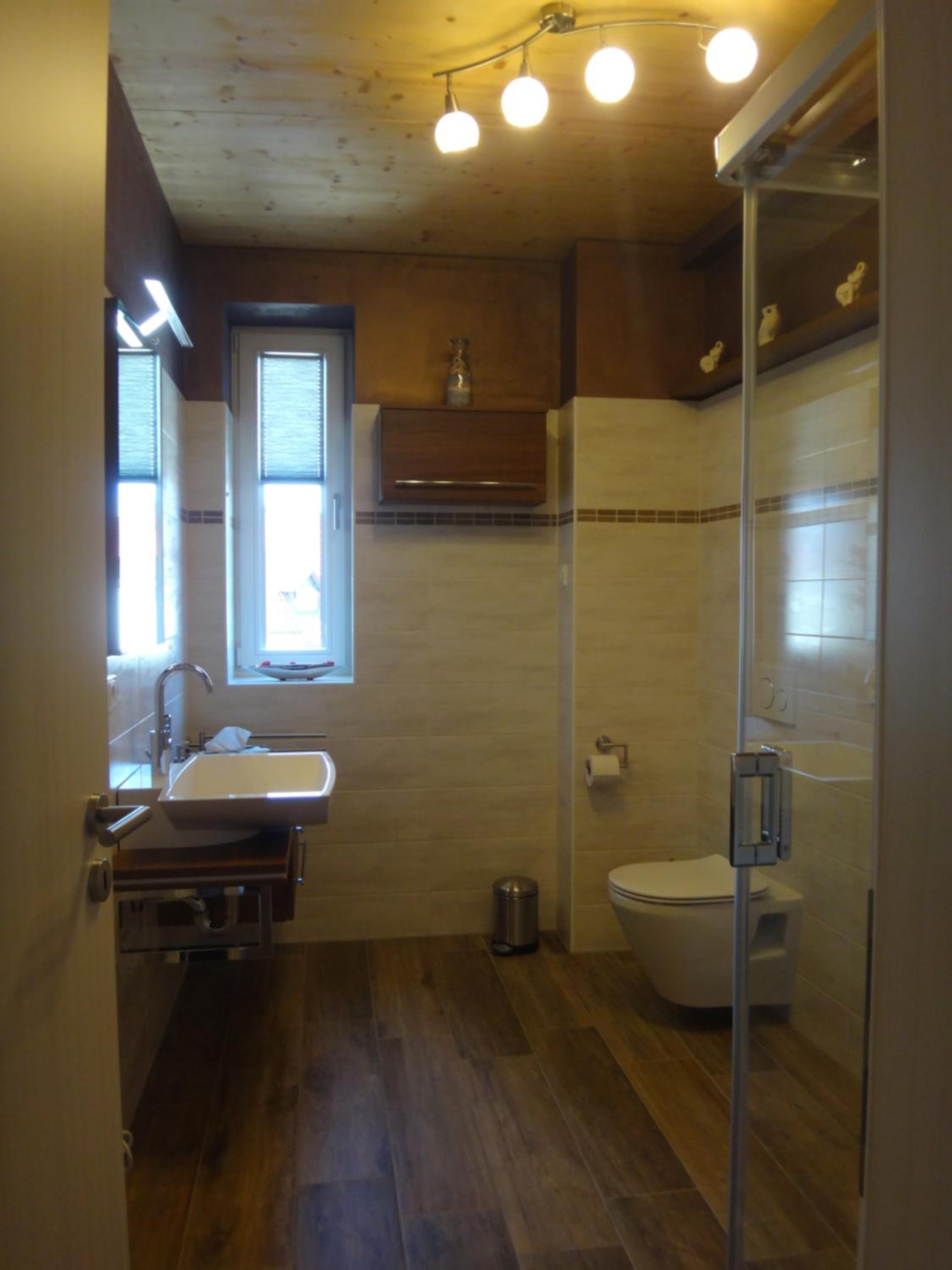 Amazing Elli en Wernigerode — bathroom