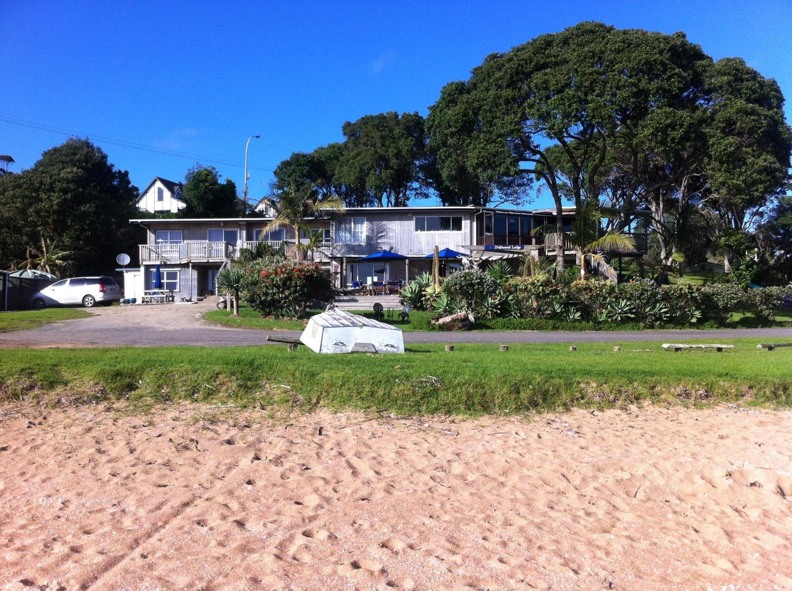 Driftwood Lodge Beachfront, Cable Bay Stays, Cable Bay, Northland view 2