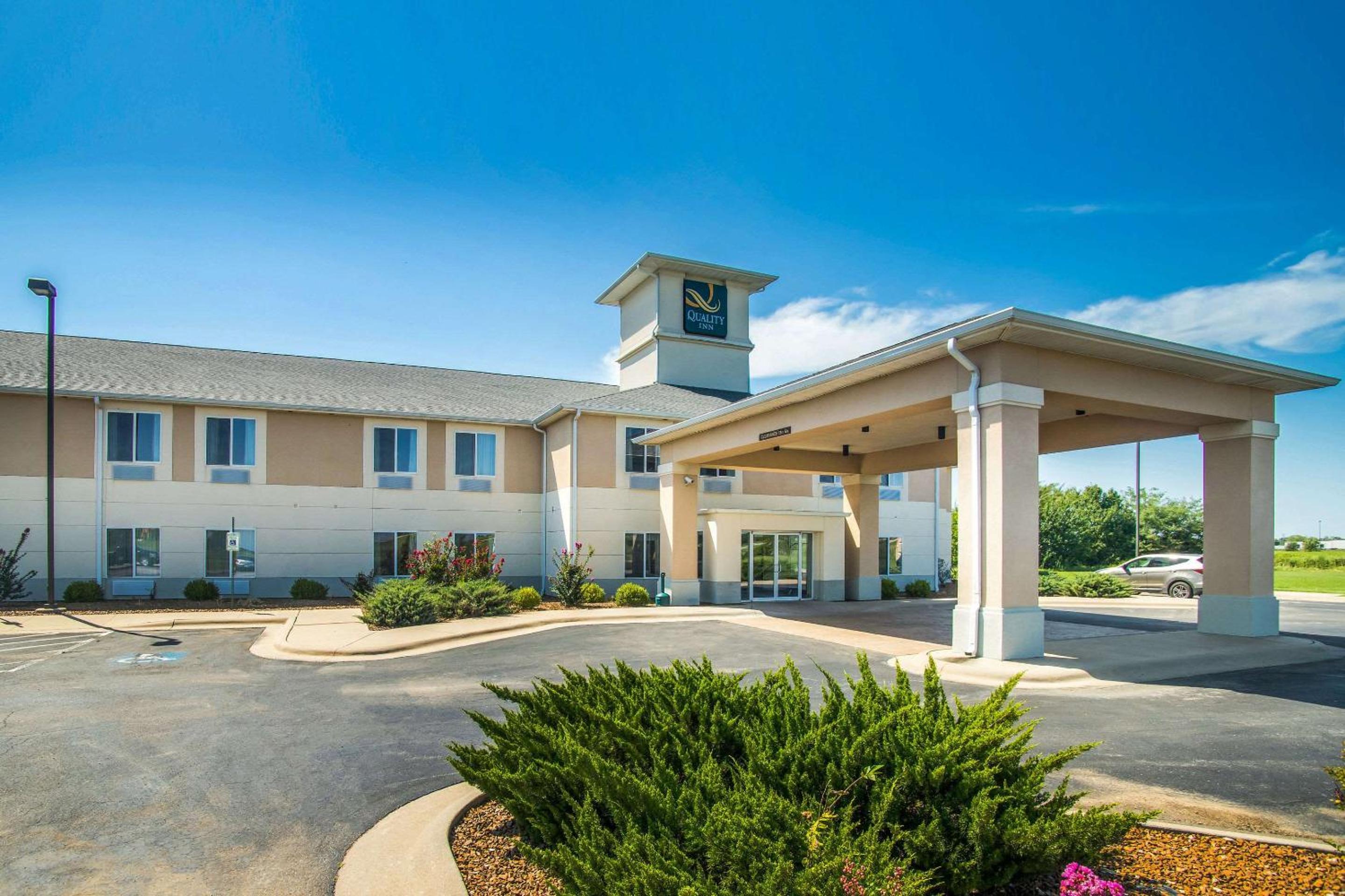 Quality Inn Parsons North, Billede 4