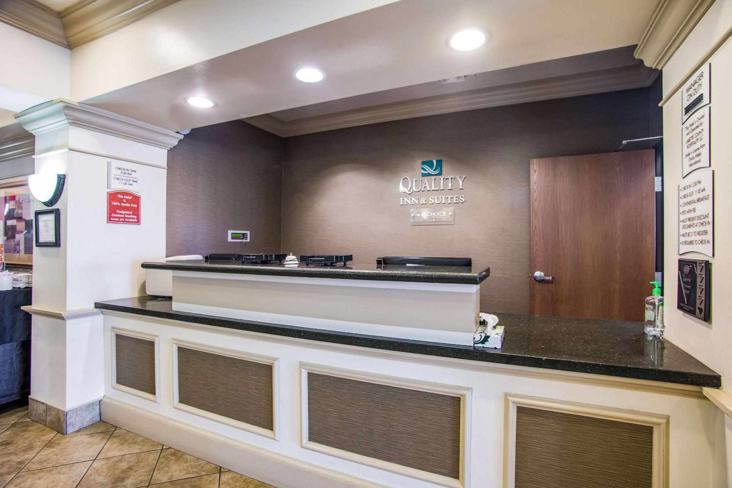 Quality Inn Parsons North, Billede 31