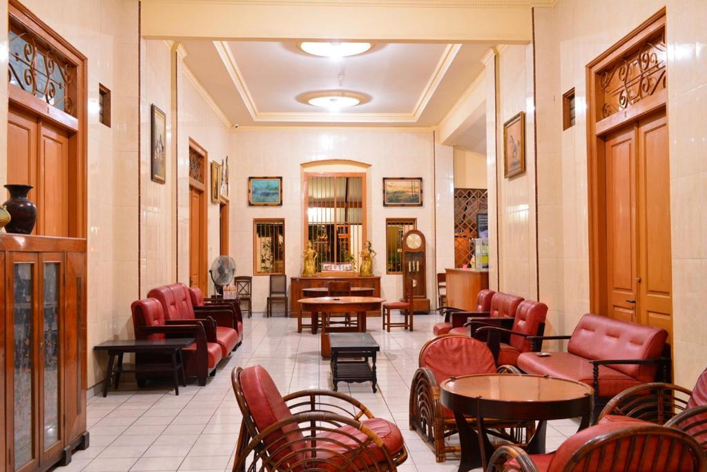 hotel reception