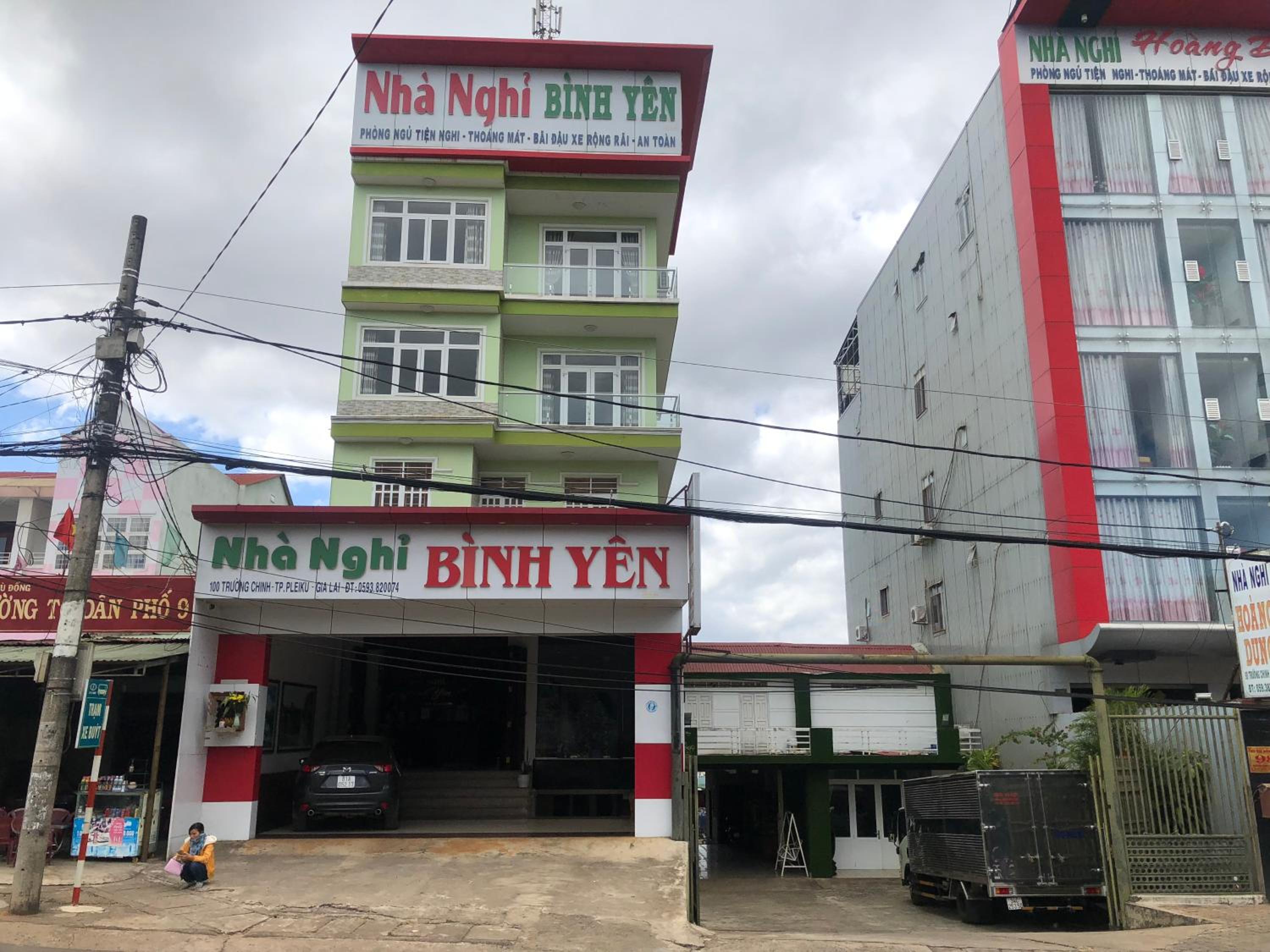 Nhà nghỉ Bình Yên