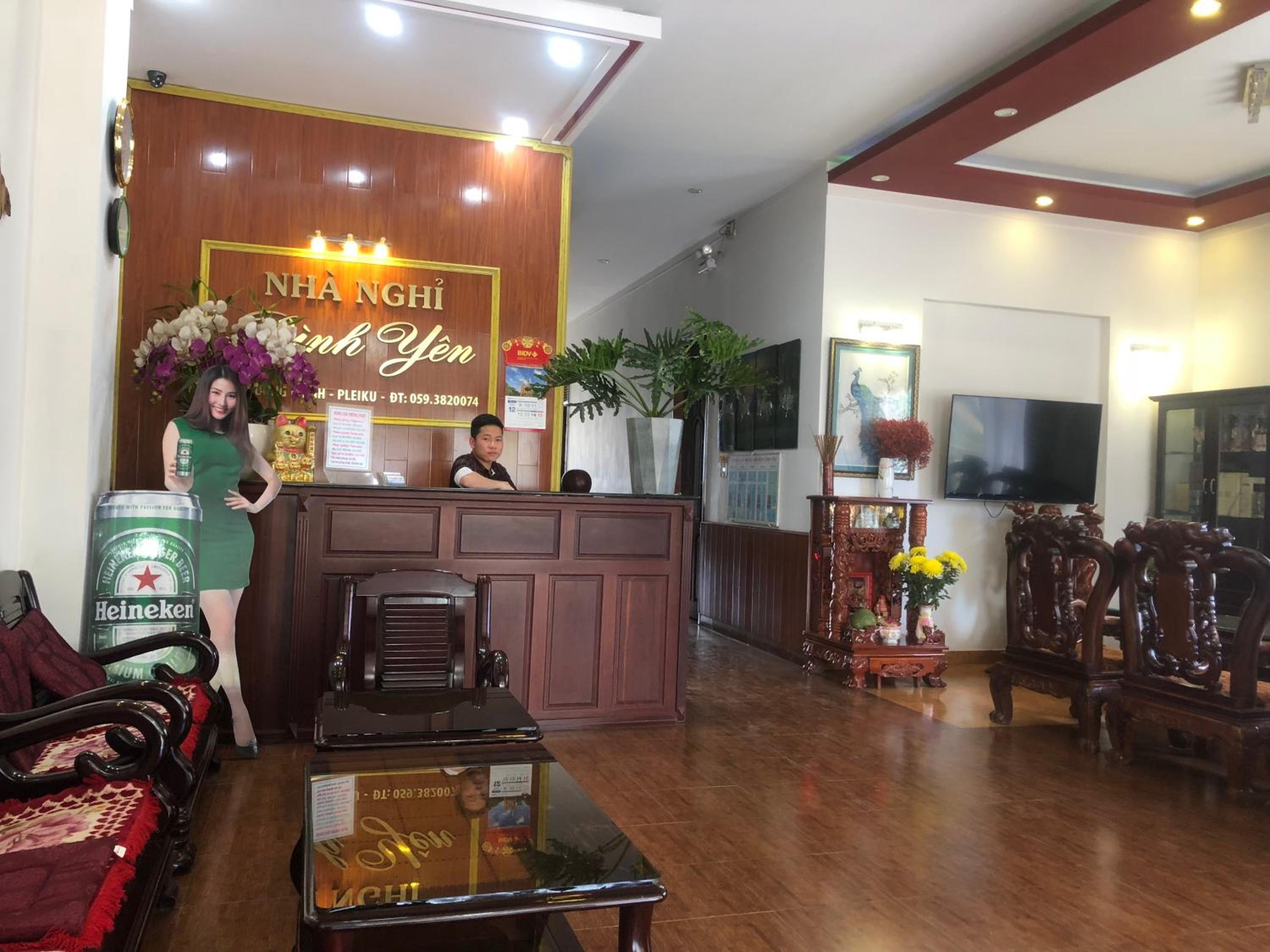 Nhà nghỉ Bình Yên