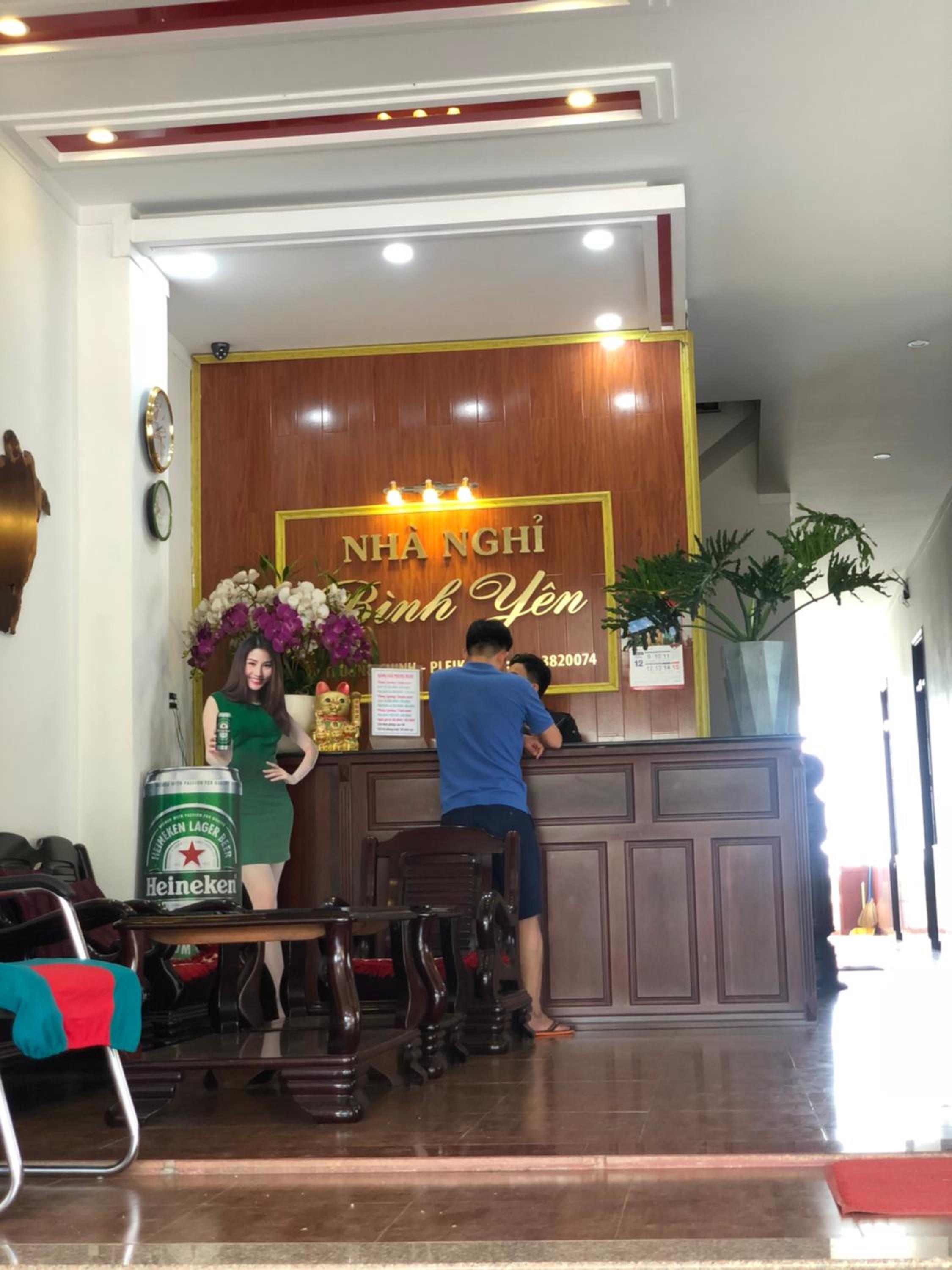 Nhà nghỉ Bình Yên