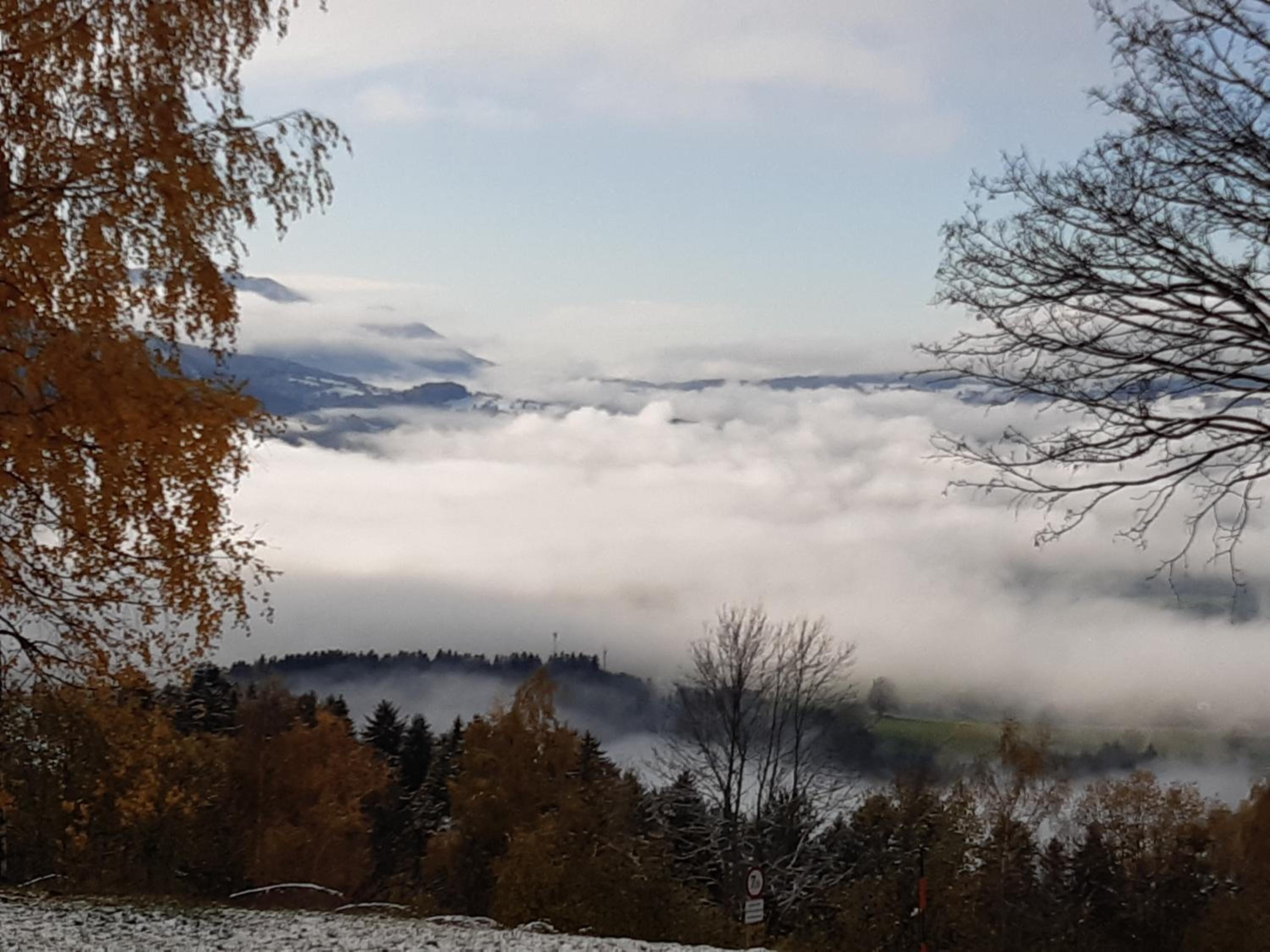 Winter´s Panoramahäuschen