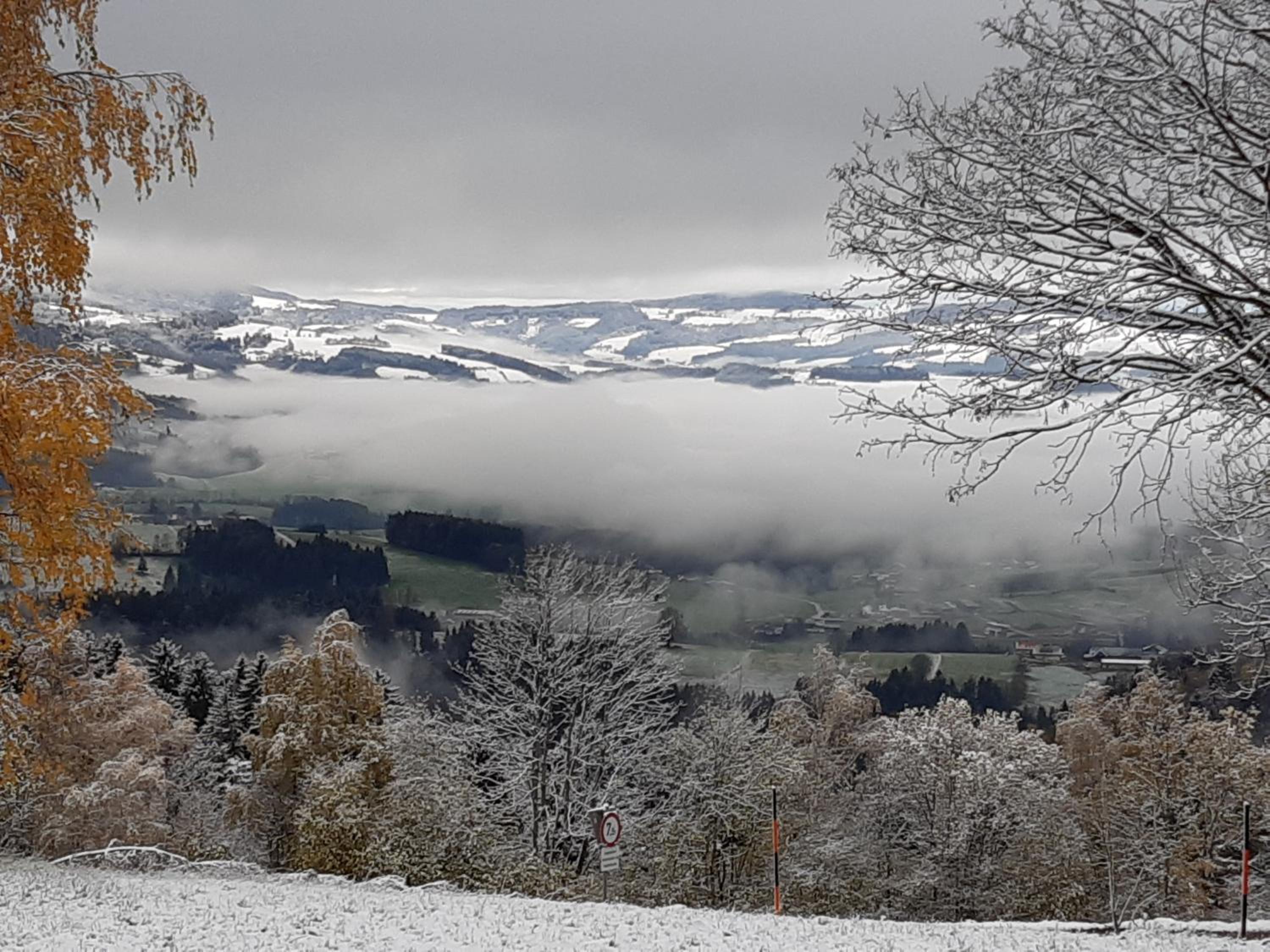 Winter´s Panoramahäuschen