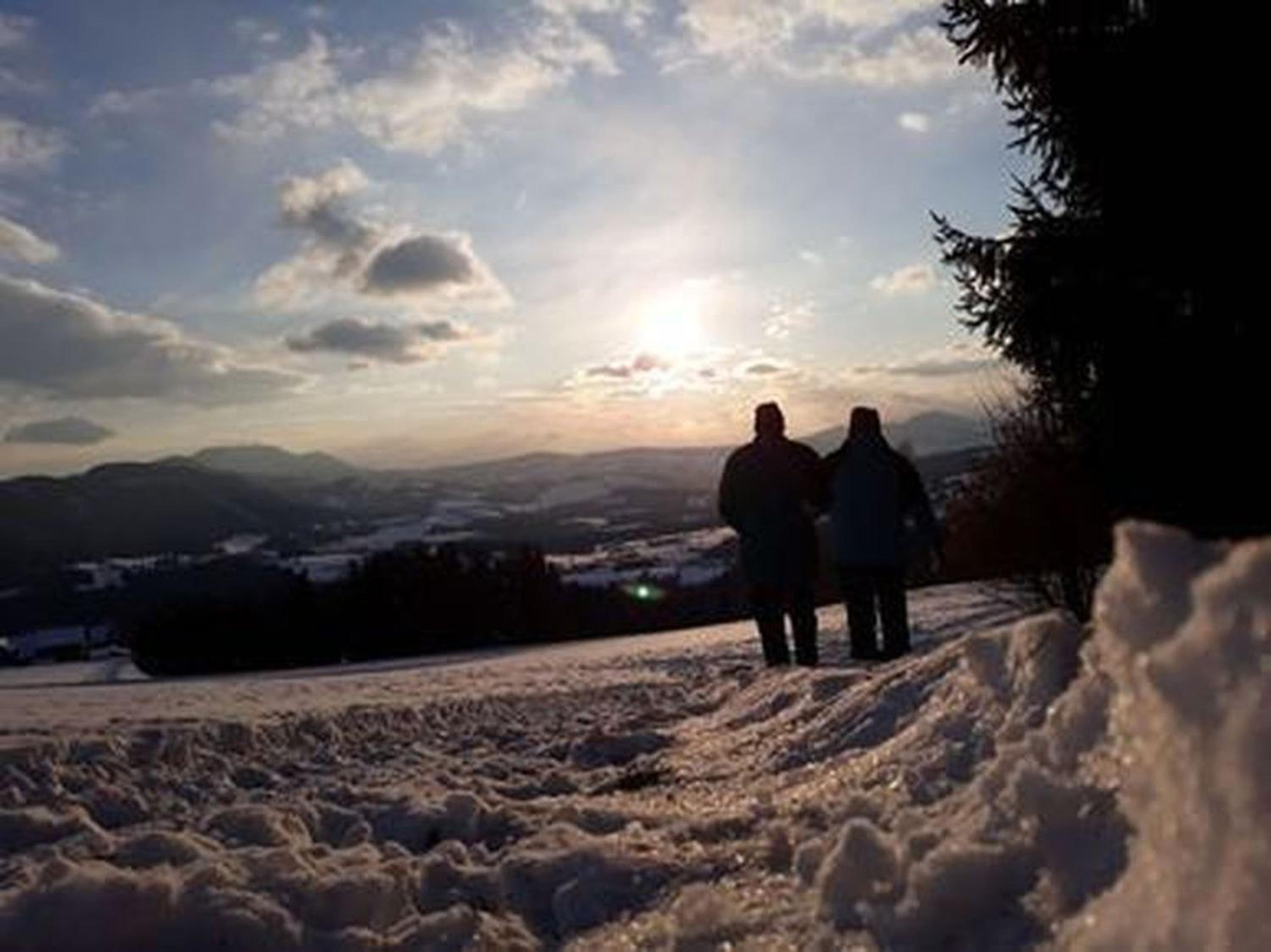 Winter´s Panoramahäuschen