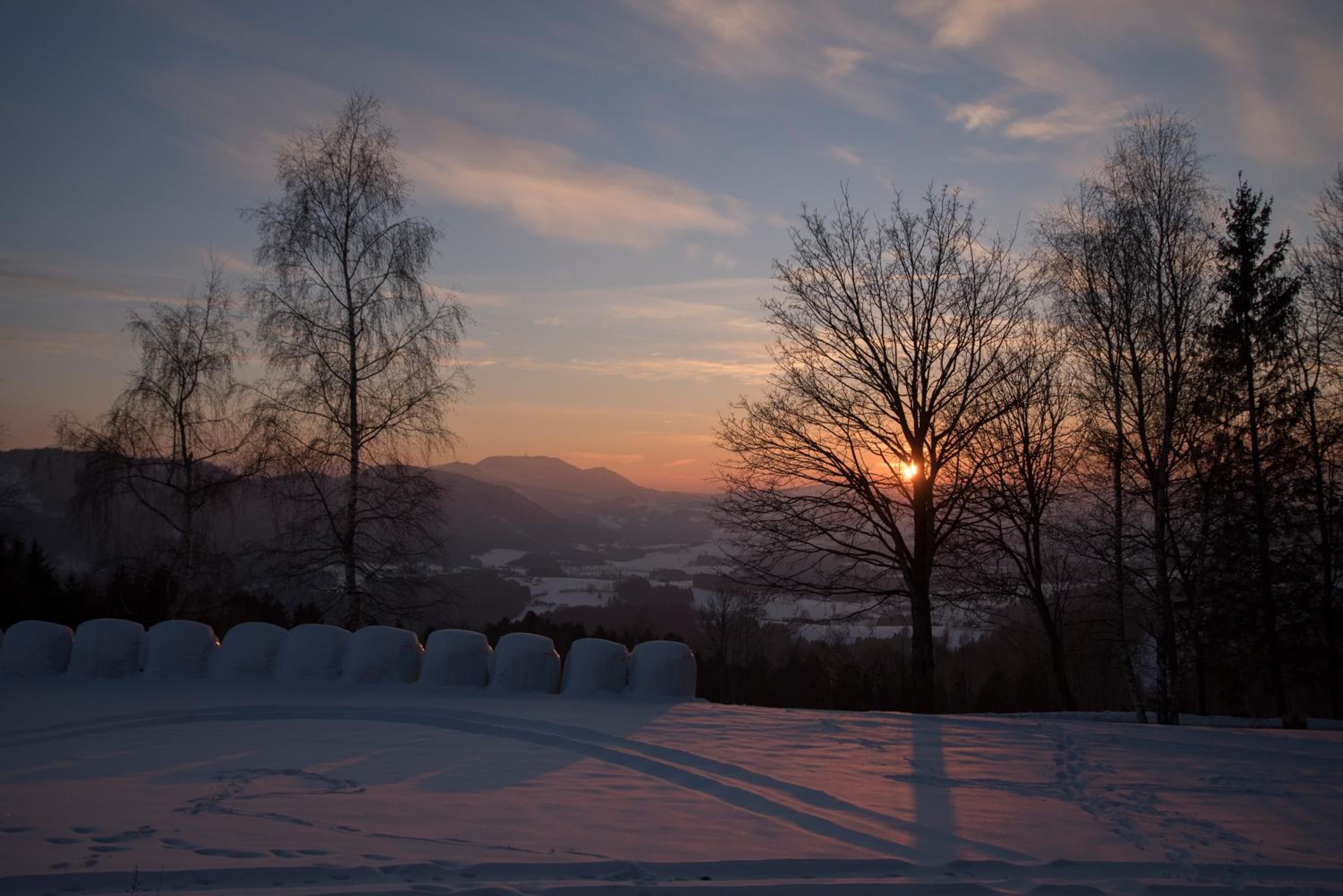 Winter´s Panoramahäuschen