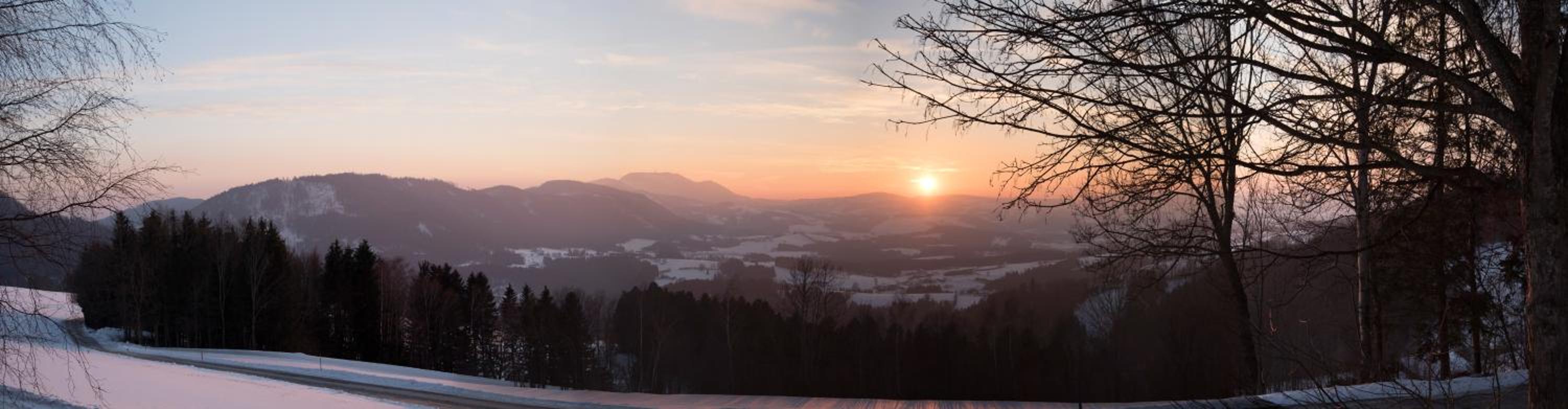 Winter´s Panoramahäuschen