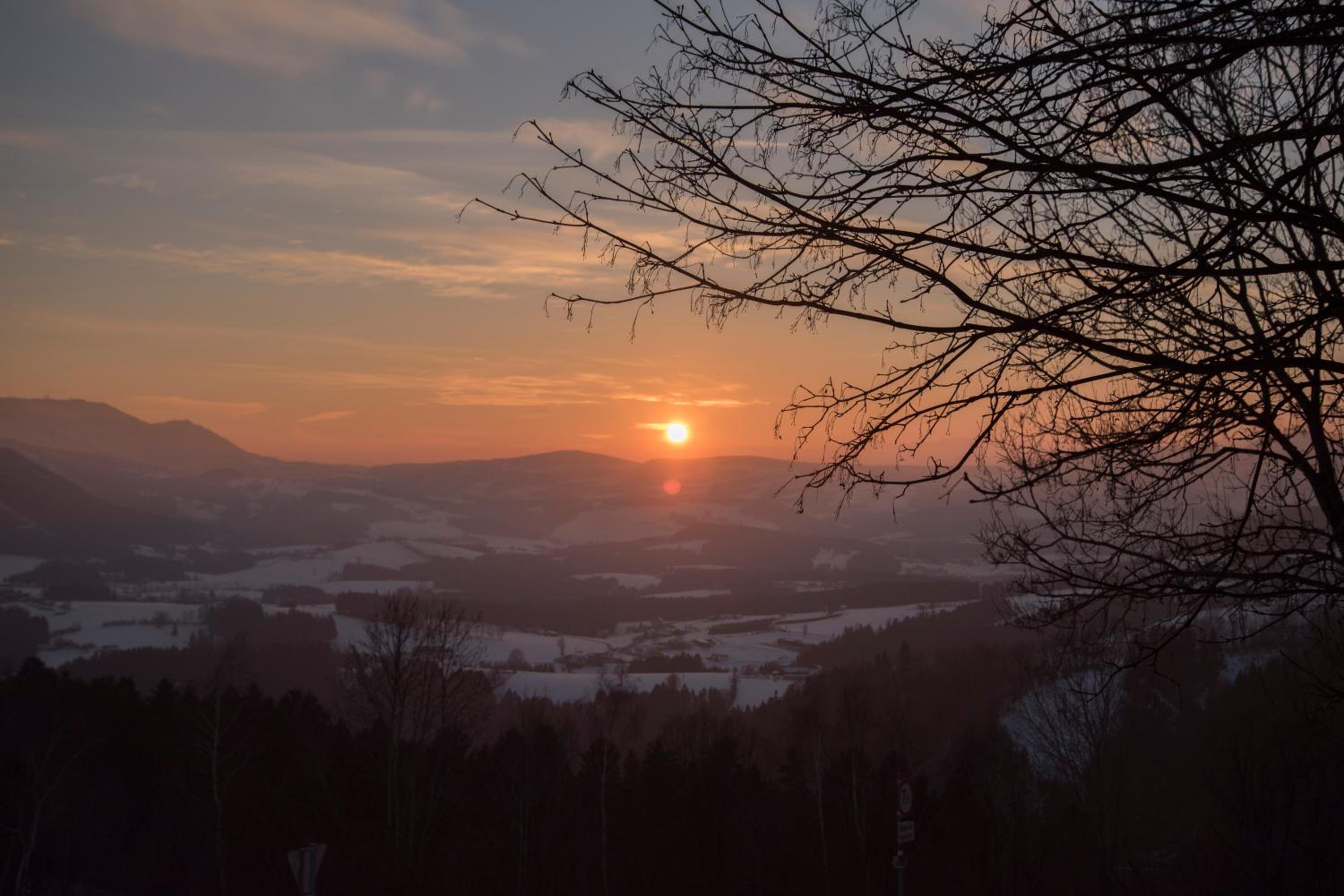 Winter´s Panoramahäuschen