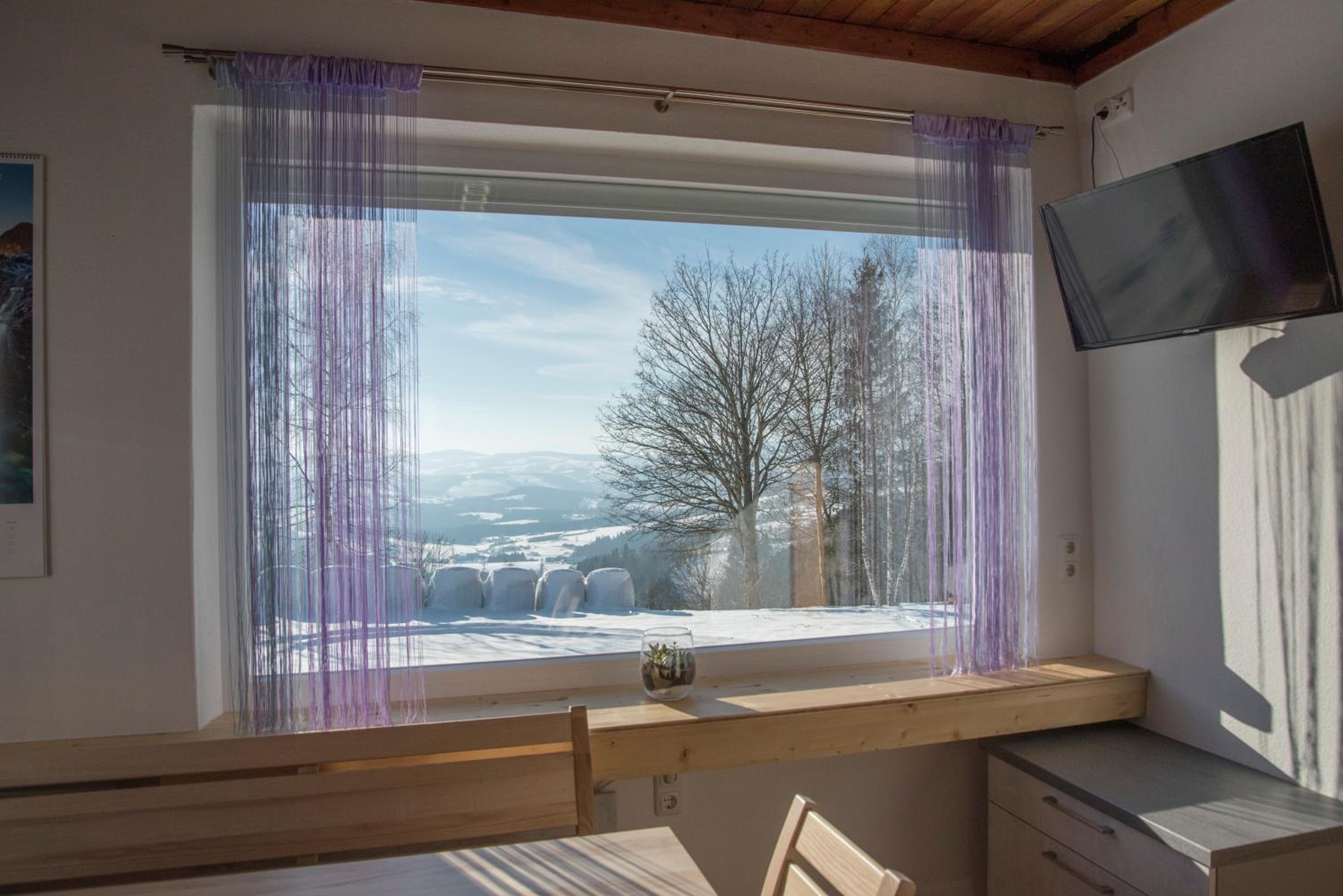 Winter´s Panoramahäuschen